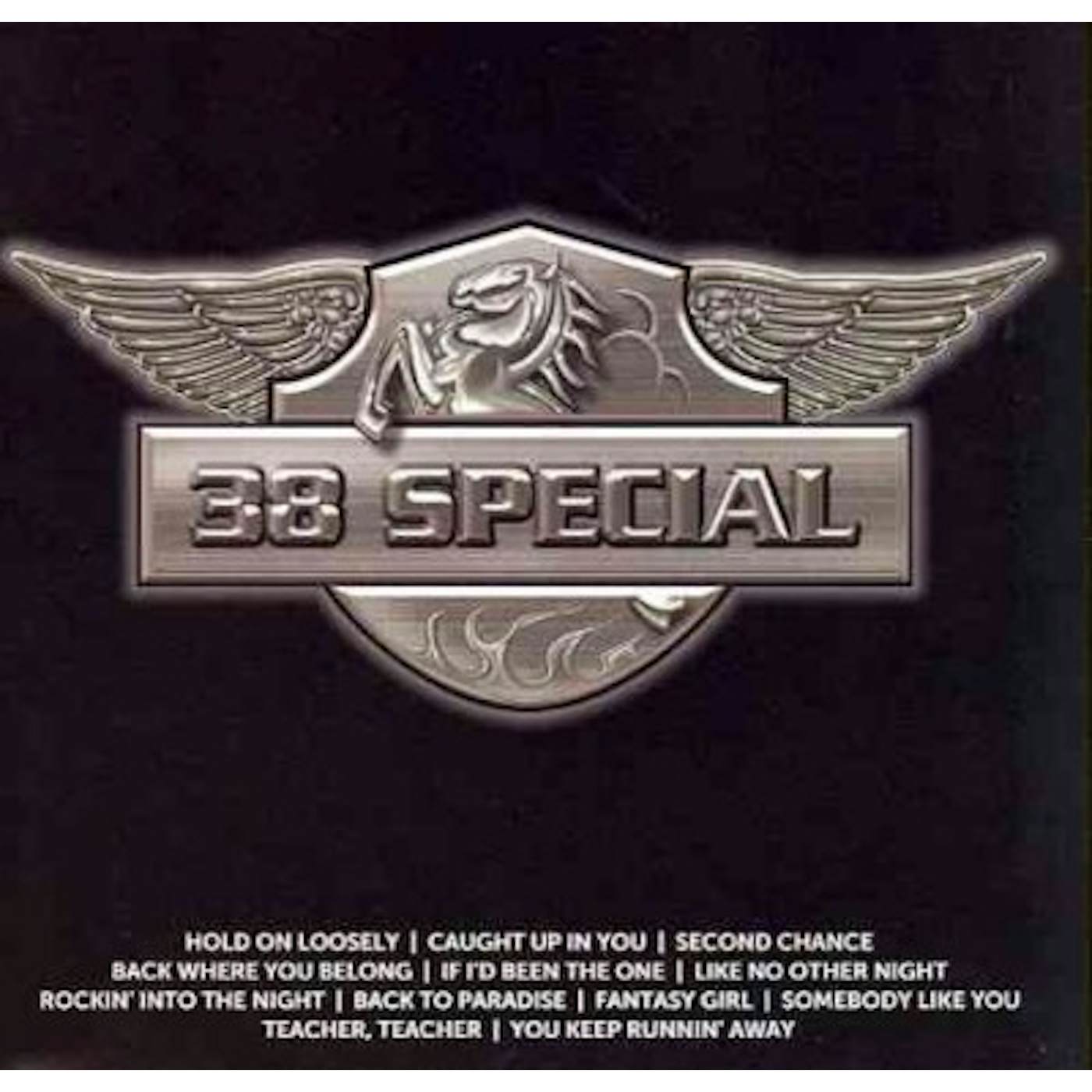 38 Special ICON CD