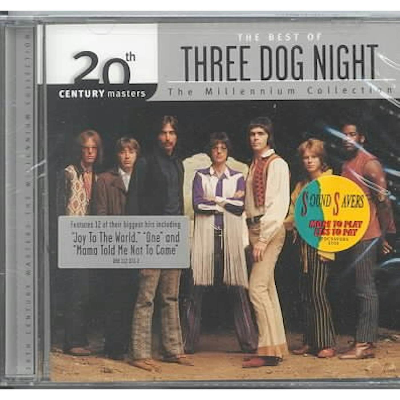 Three Dog Night Millennium Collection - 20th Century Masters CD
