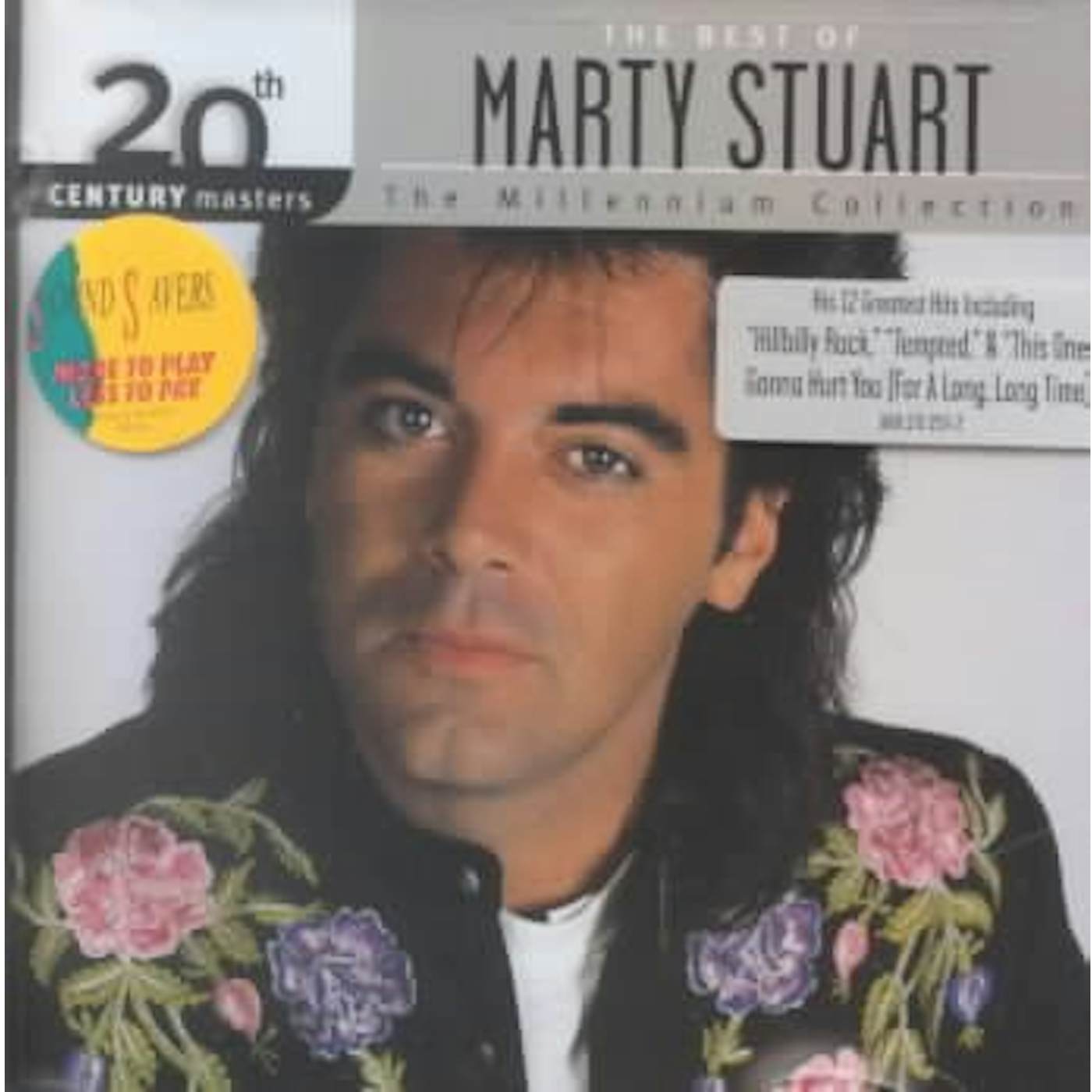 Marty Stuart Millennium Collection - 20th Century Masters CD