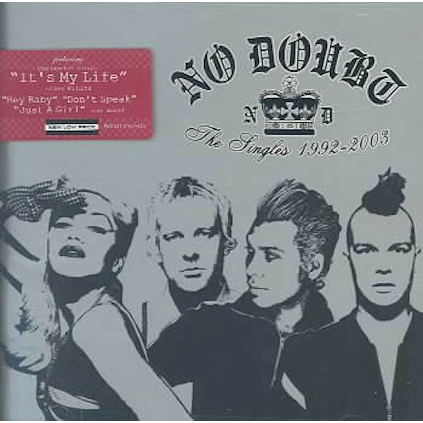 No Doubt SINGLES 1992 - 2003 CD