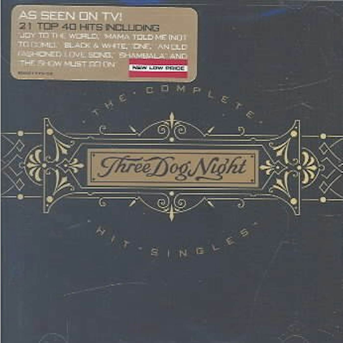 Three Dog Night COMPLETE HIT SINGLES CD