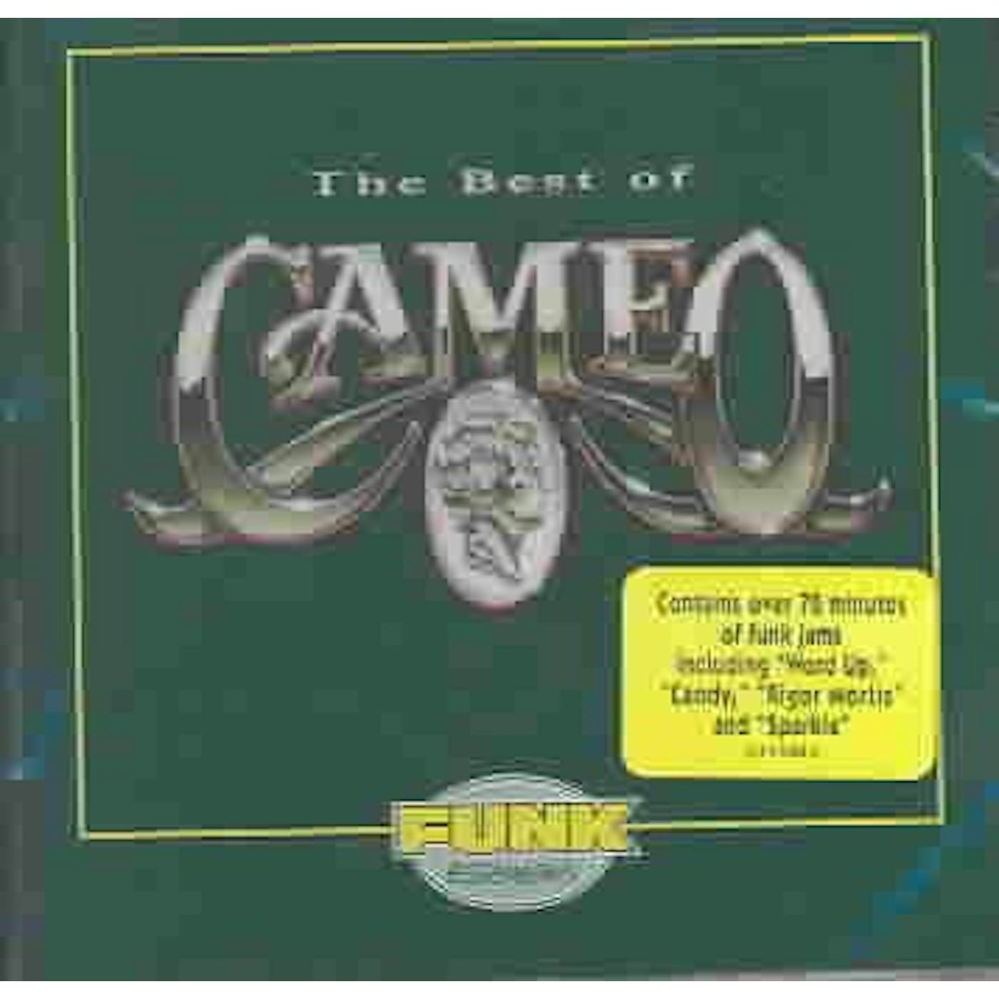 BEST OF CAMEO CD