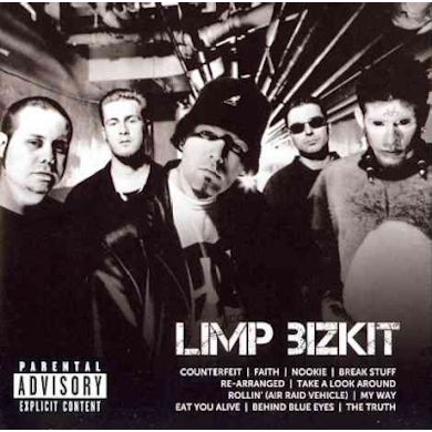 Limp Bizkit ICON (Explicit) CD
