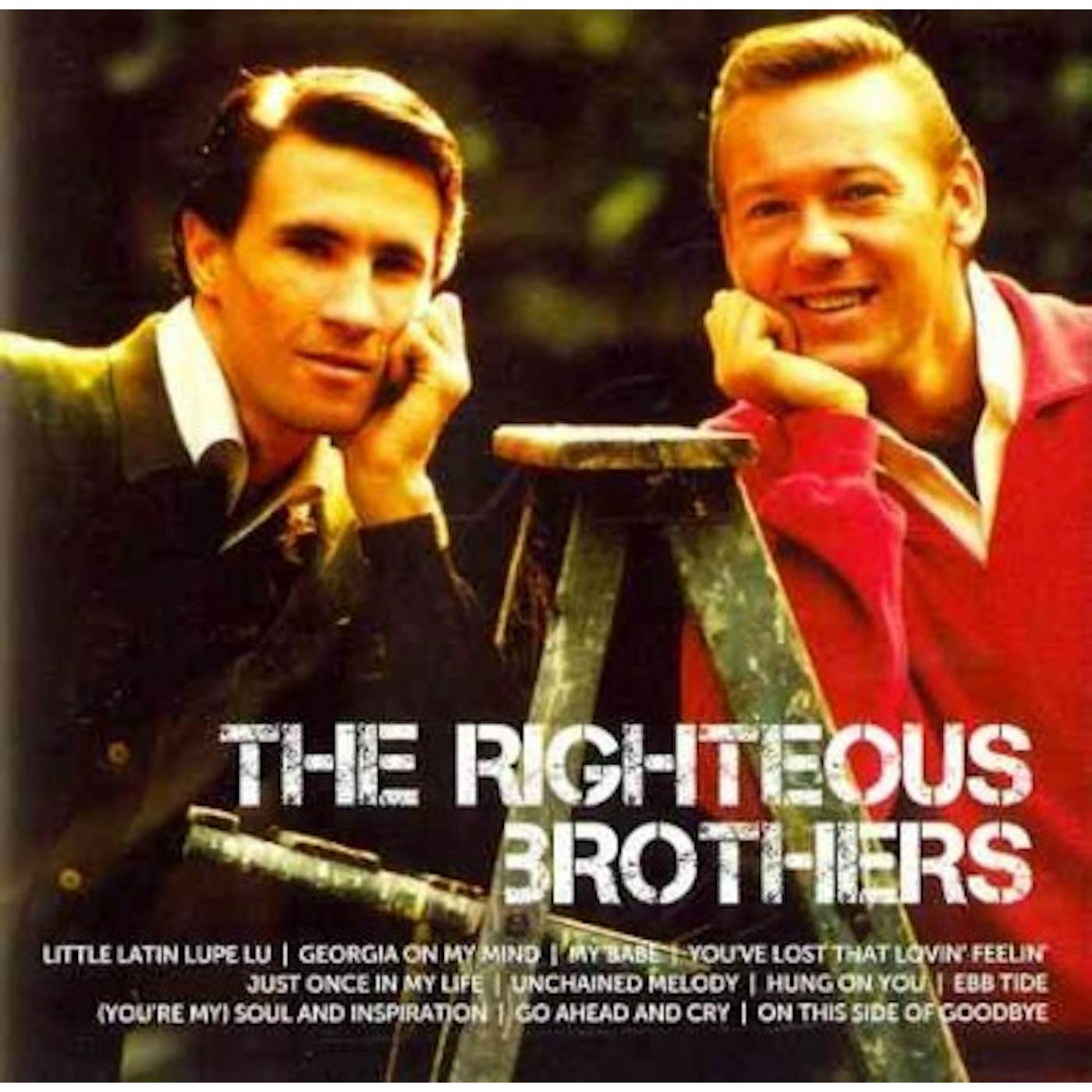 The Righteous Brothers ICON CD