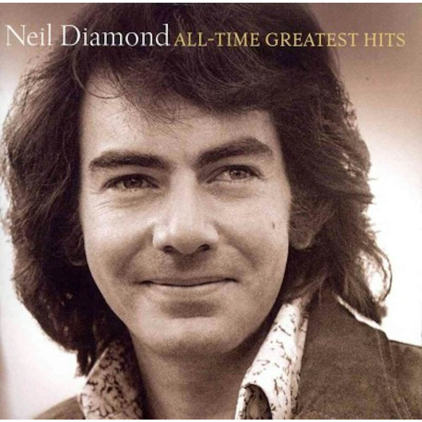Neil Diamond ALL TIME GREATEST HITS CD