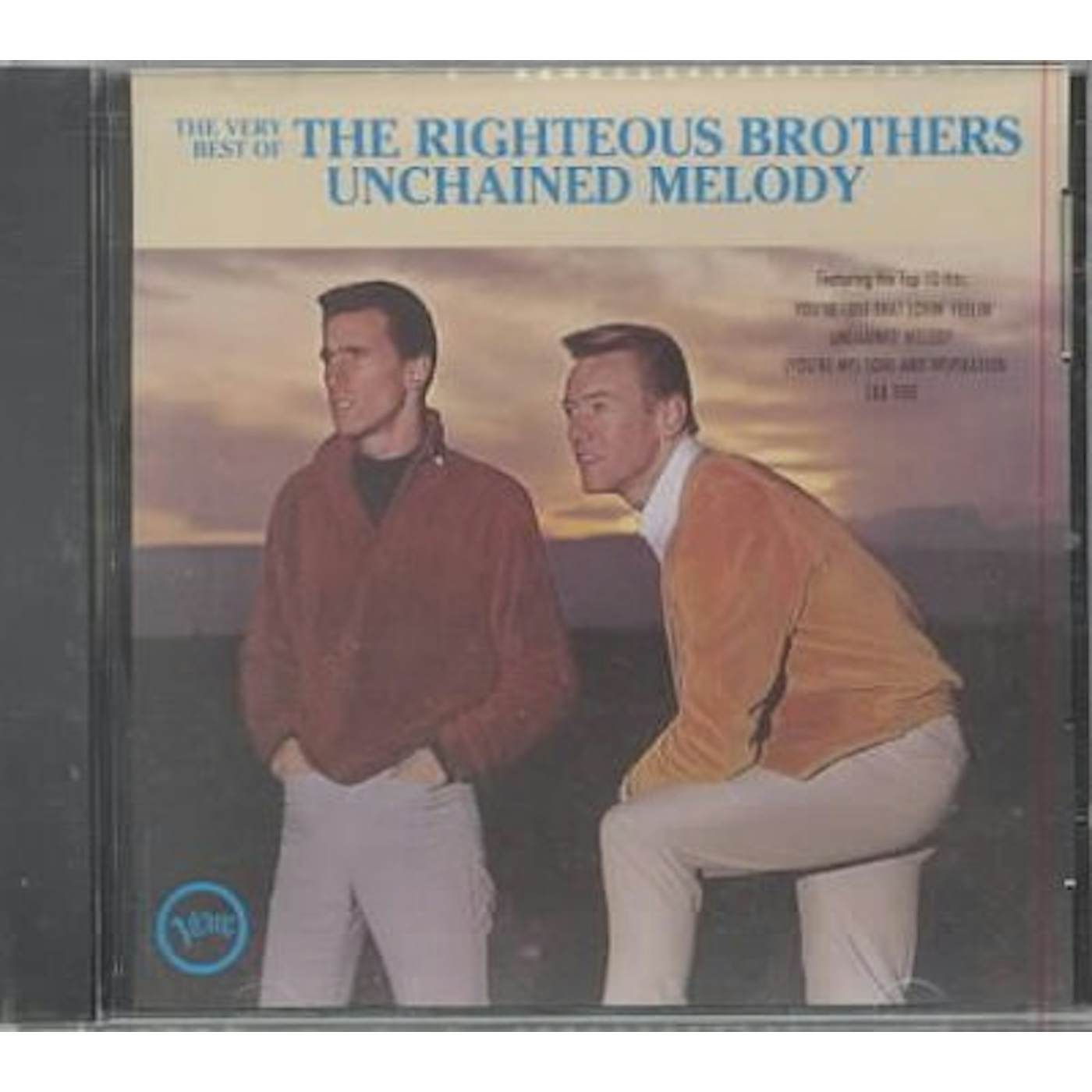 The Righteous Brothers Very Best Of: Unchained Melody CD
