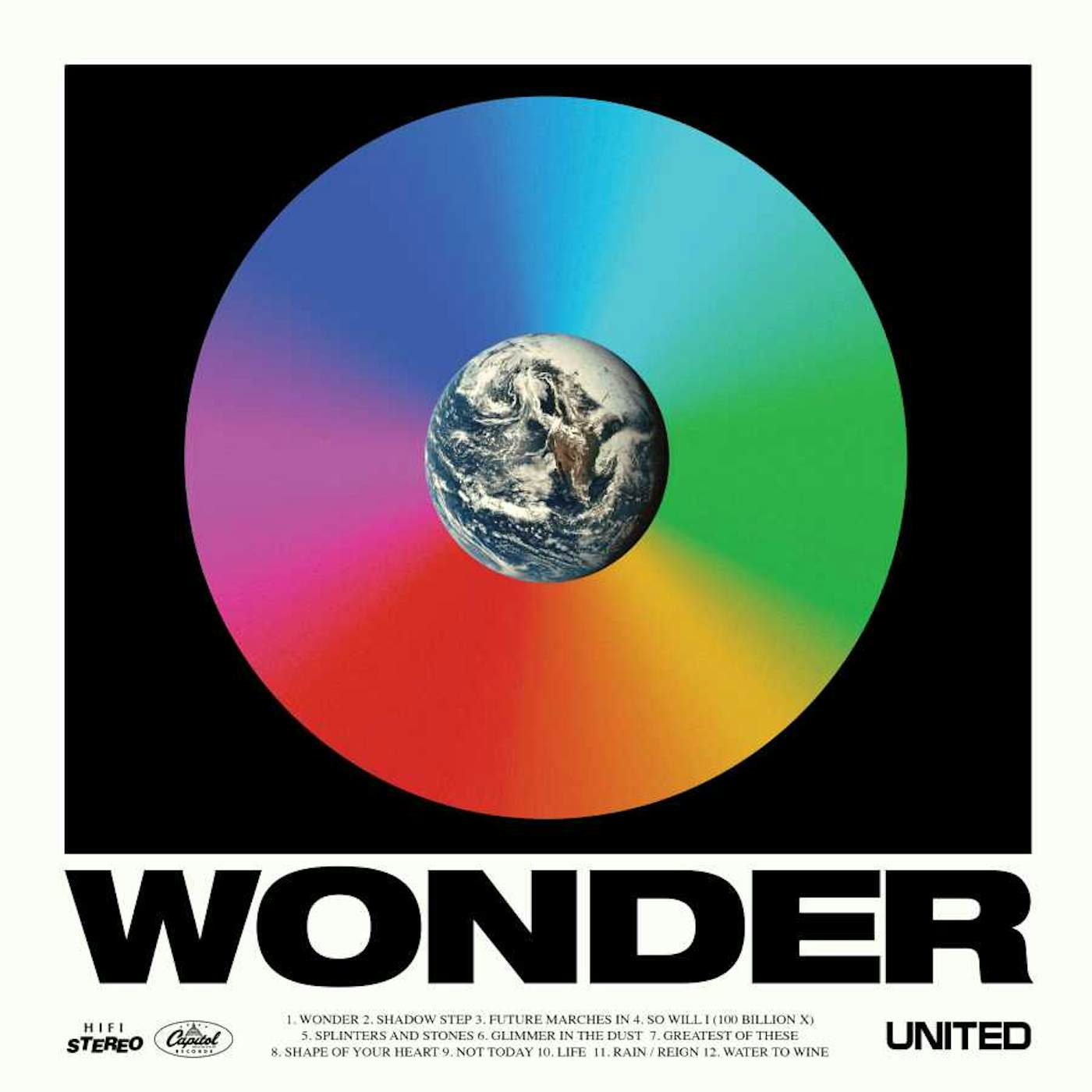 Hillsong UNITED WONDER CD