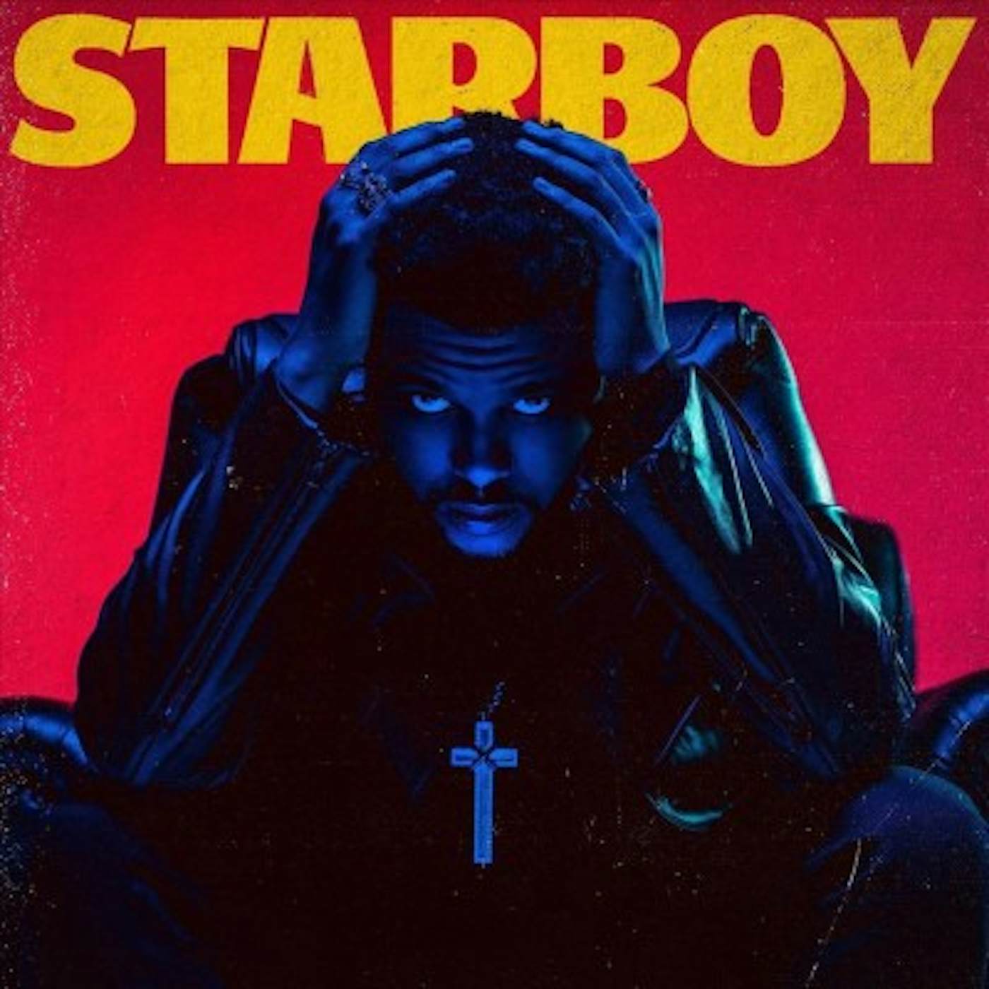 The Weeknd STARBOY (2LP/TRANSLUCENT RED VINYL/GATEFOLD) Vinyl Record