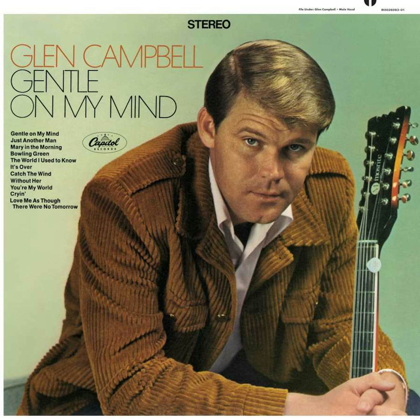 Glen Campbell GENTLE ON MY MIND Vinyl Record