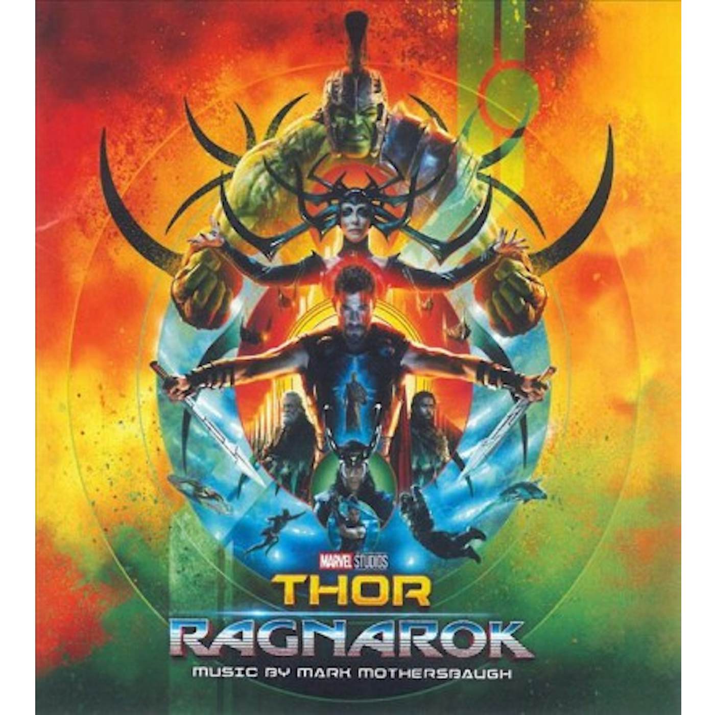 Mark Mothersbaugh Thor: Ragnarok CD