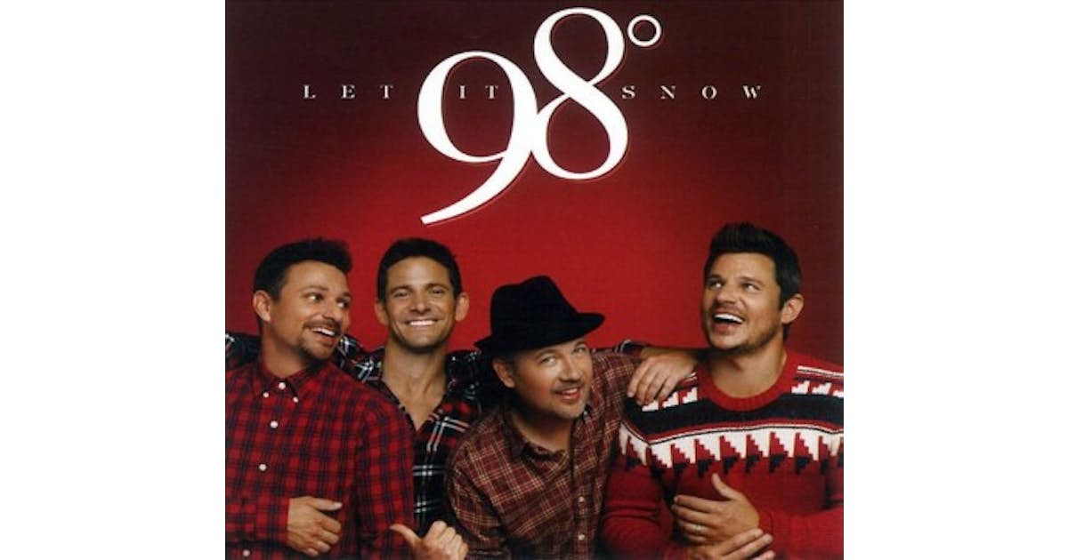 98 Degrees Let It Snow CD