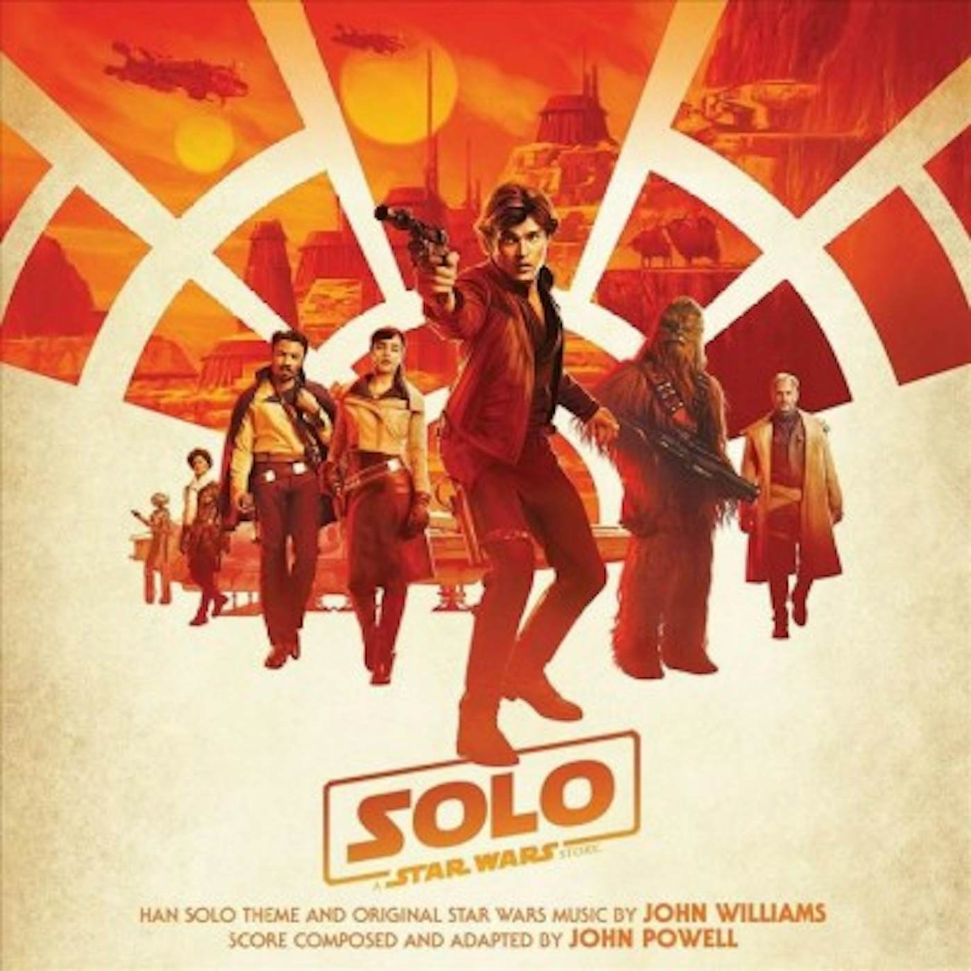 John Powell Solo: A Star Wars Story (Original Motion Picture Soundtrack) CD