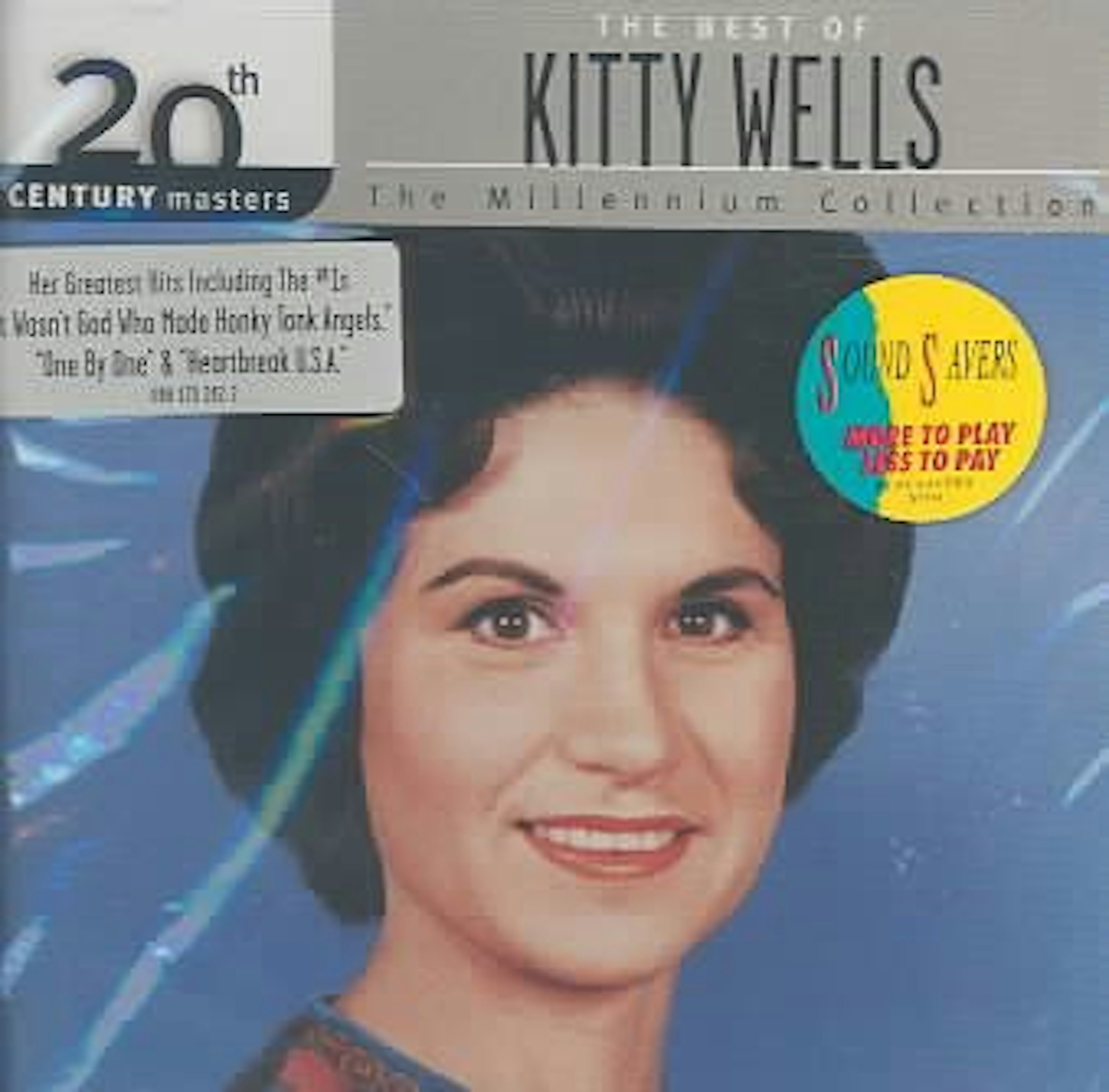 Kitty Wells Millennium Collection 20th Century Masters CD