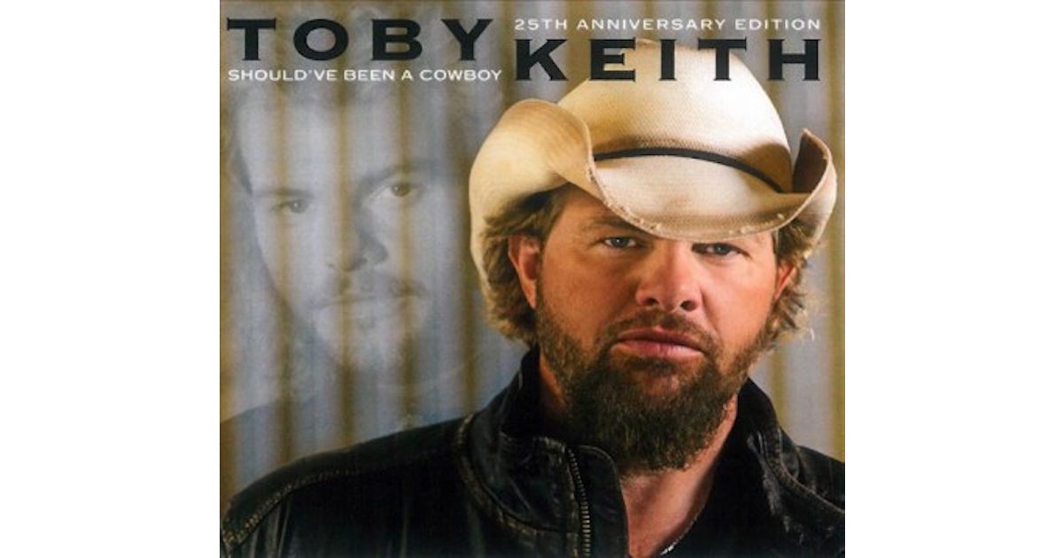 Toby Keith Shouldve Been A Cowboy 25th Anniversary Edition Cd