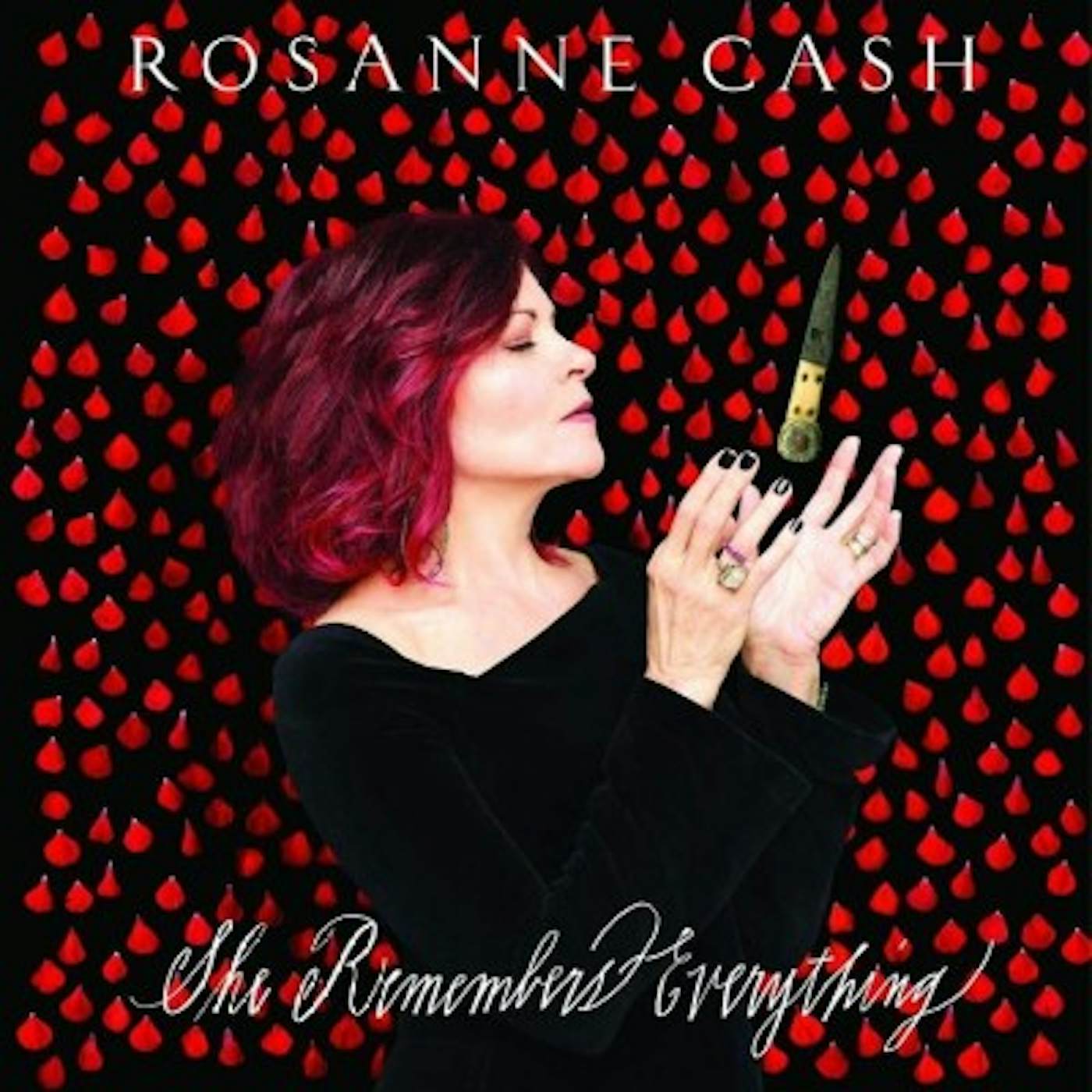 Rosanne Cash SHE REMEMBERS EVERYTHING CD