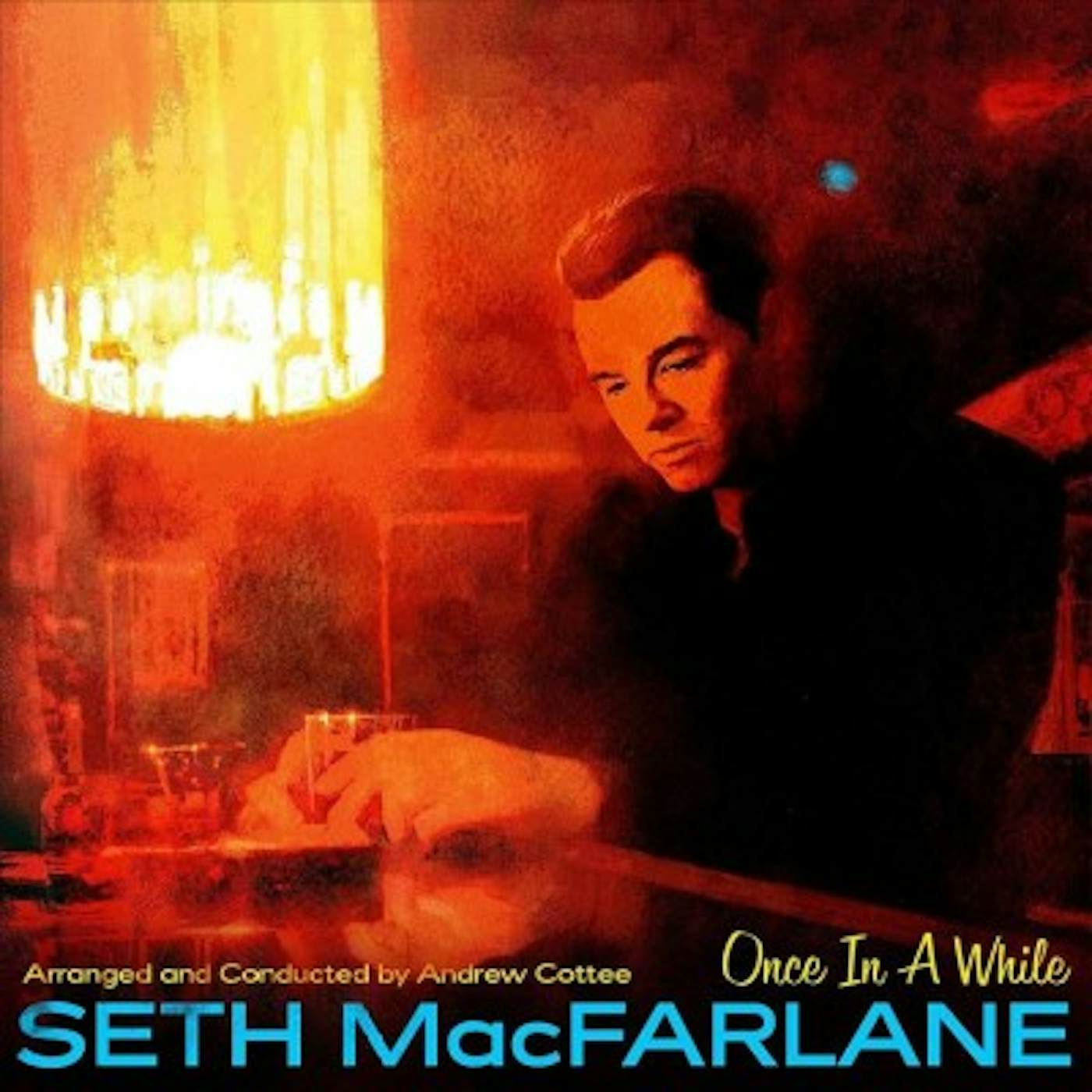 Seth MacFarlane ONCE IN A WHILE CD
