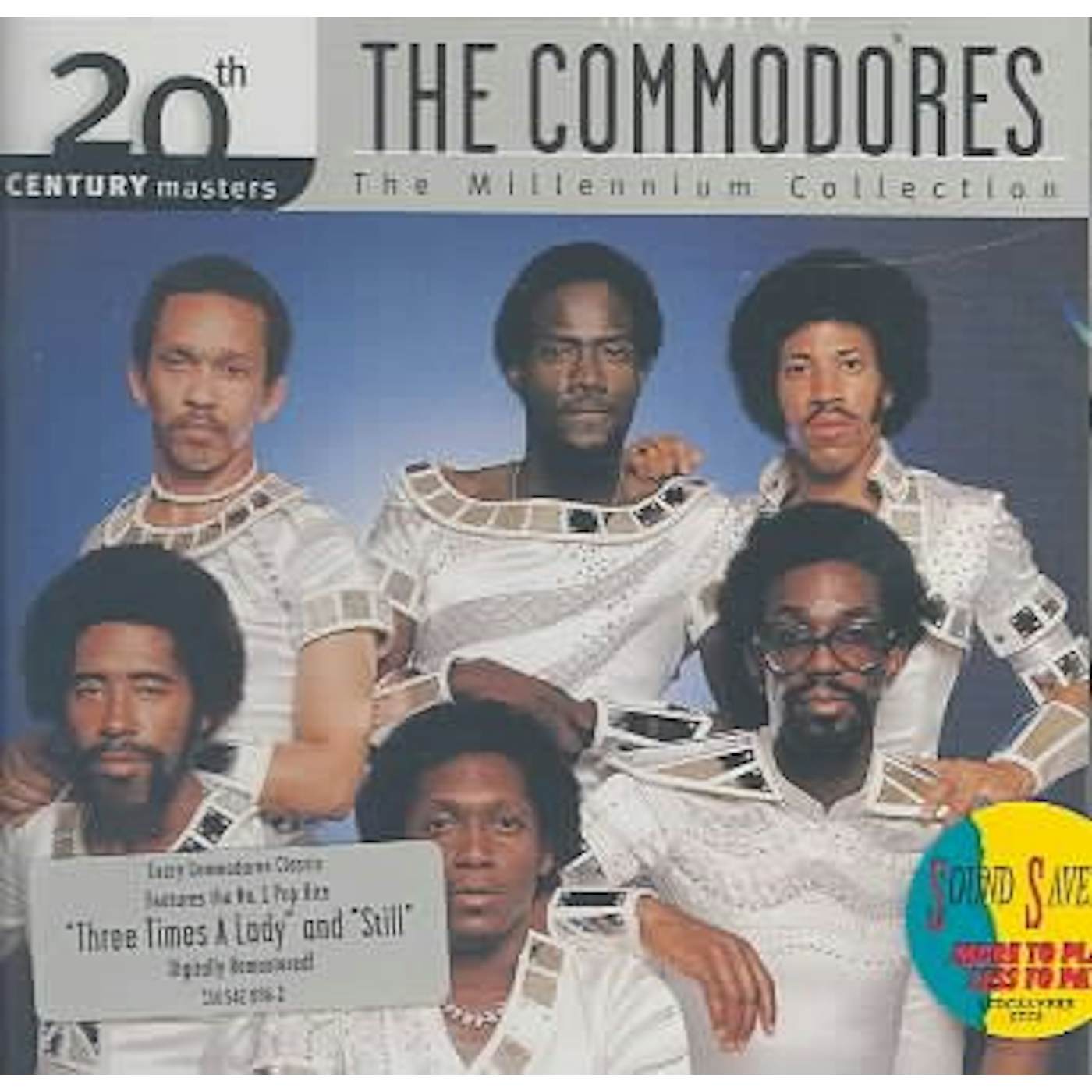 Commodores MILLENNIUM COLLECTION: 20TH CENTURY MASTERS CD