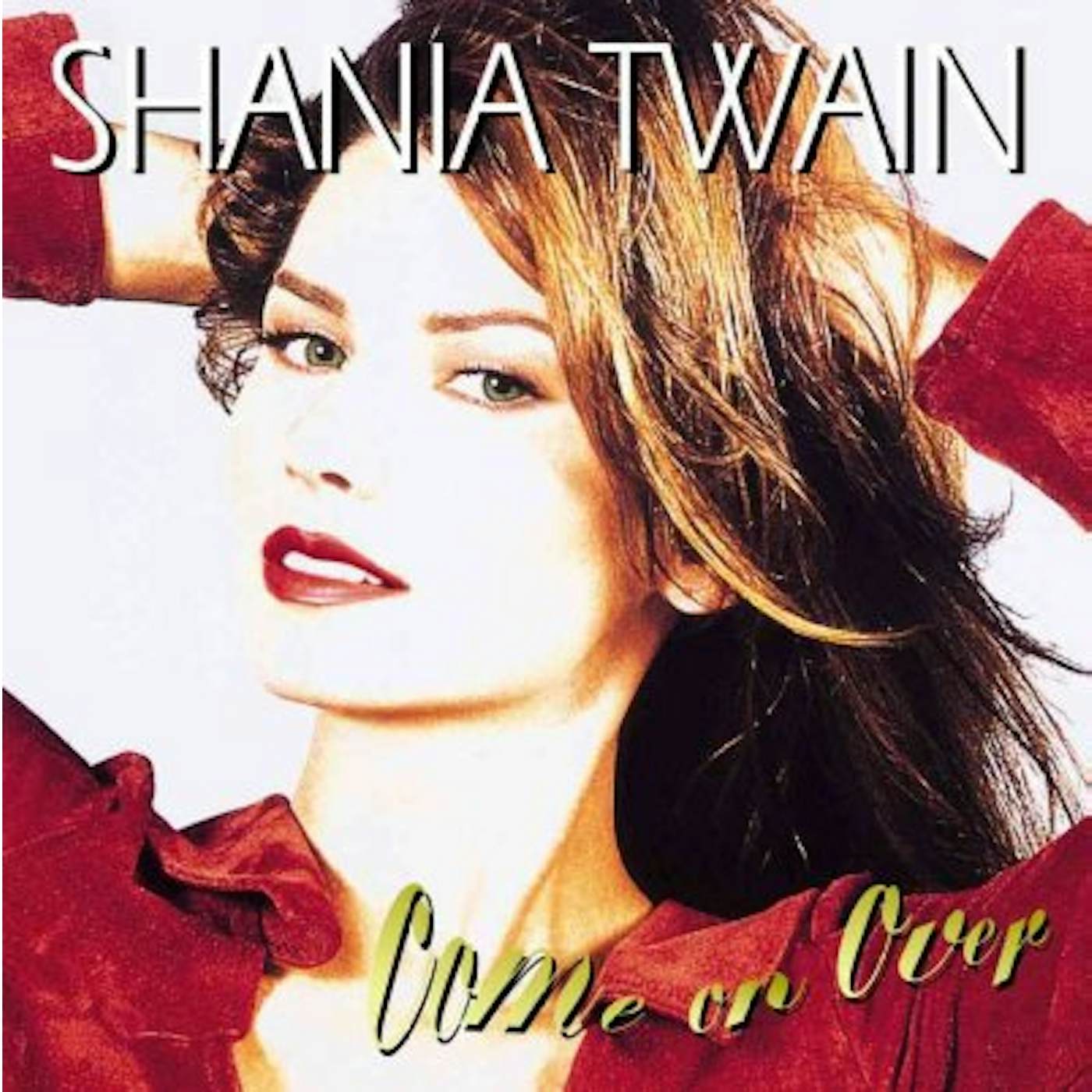 Shania Twain COME ON OVER CD