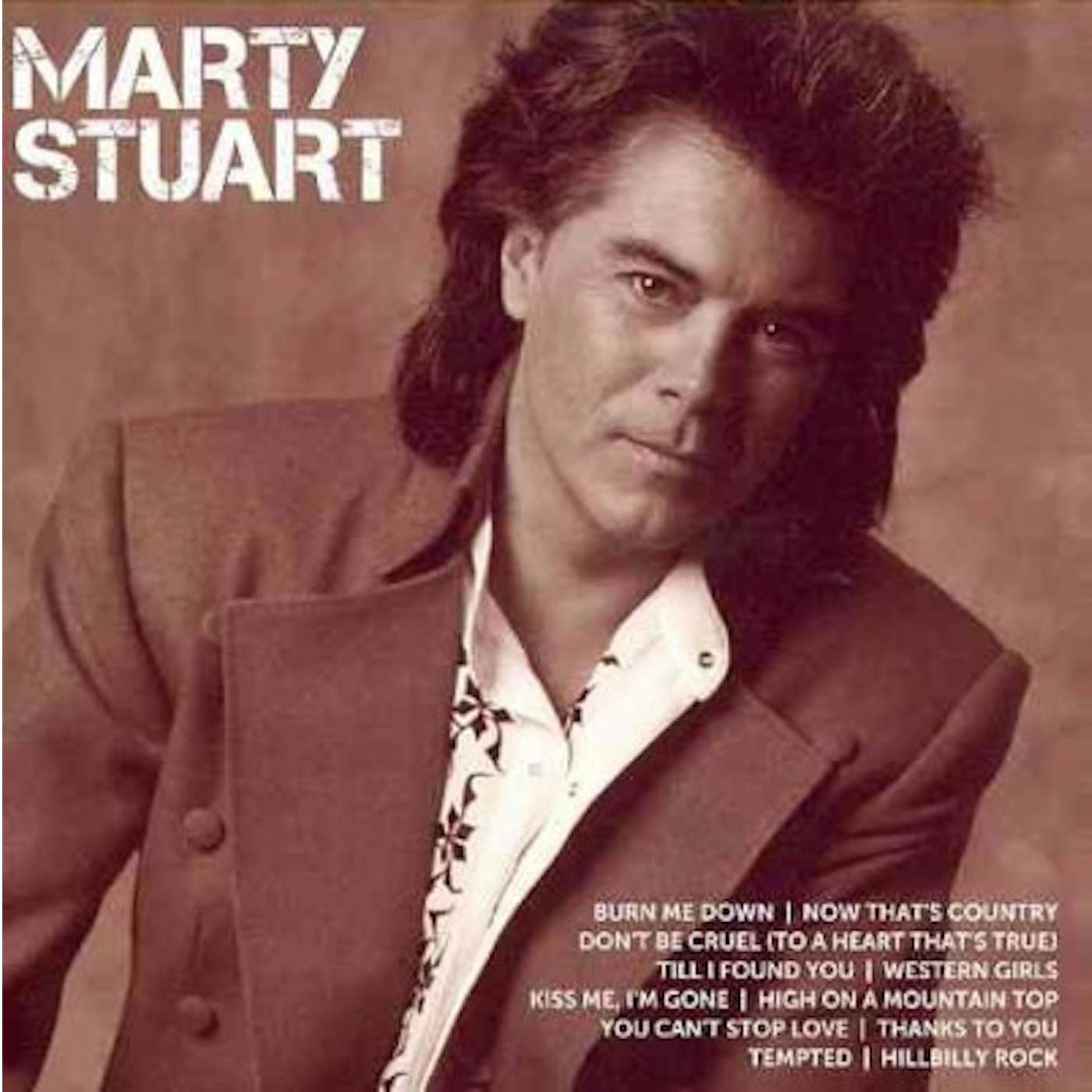 Marty Stuart ICON CD
