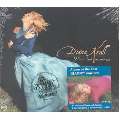 Diana Krall When I Look In Your Eyes CD