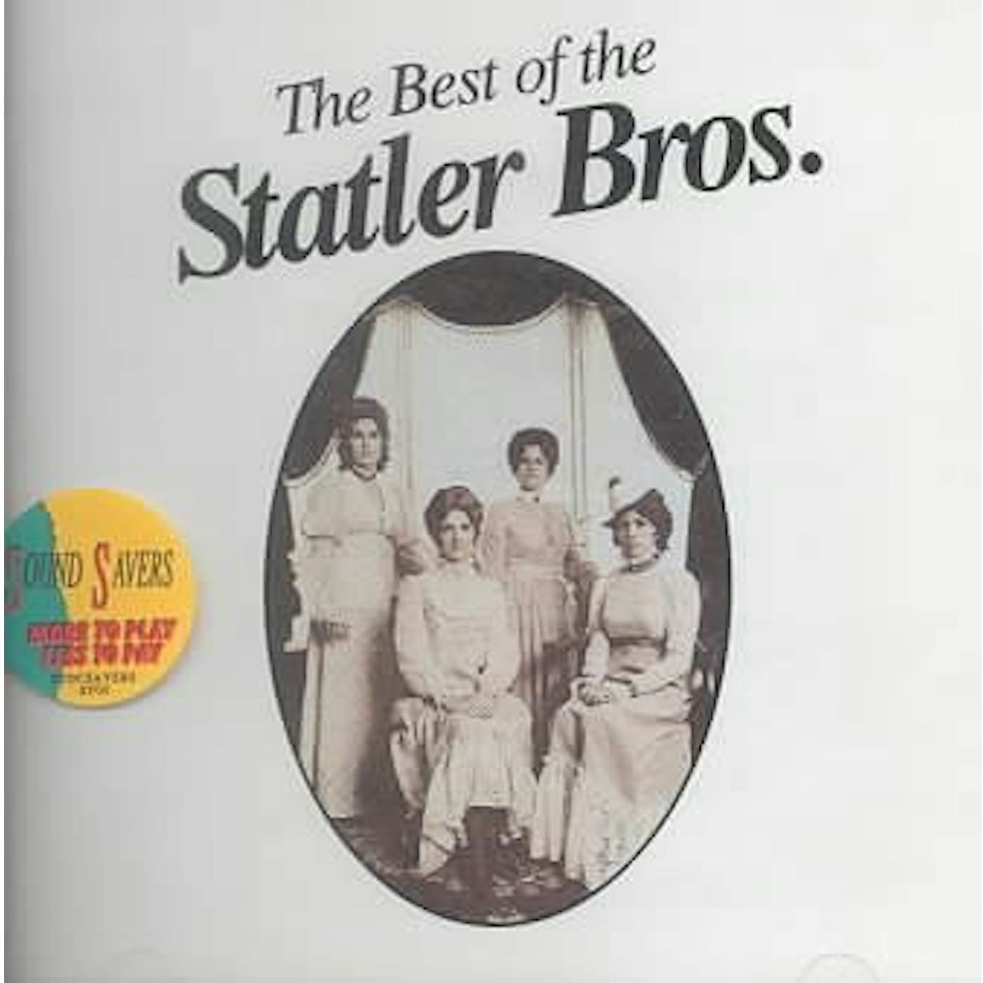Best Of The Statler Brothers CD