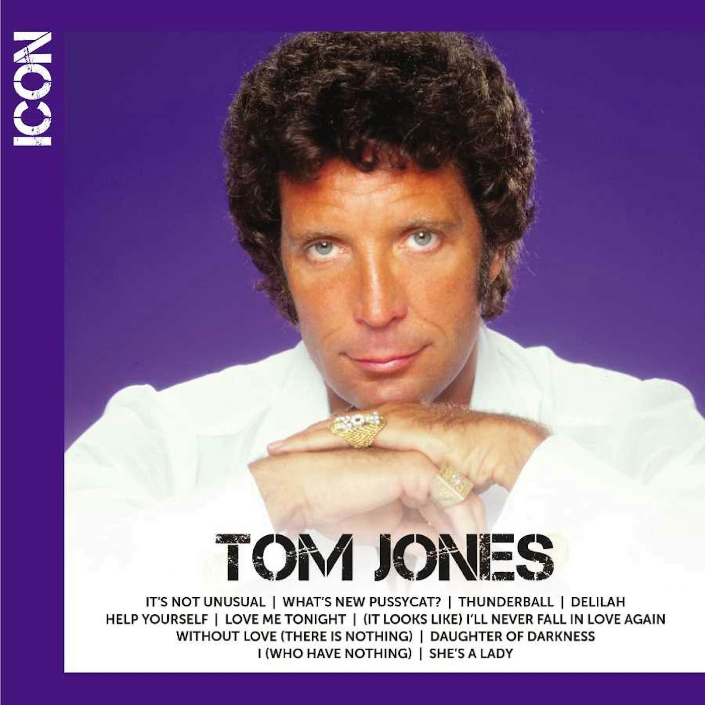 Tom Jones ICON CD