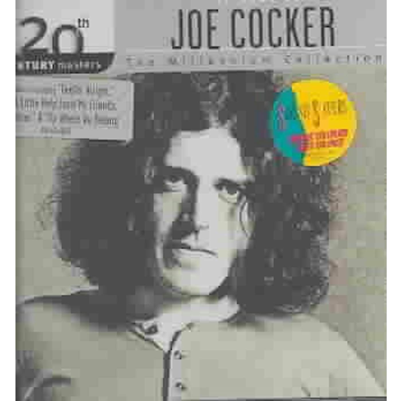 Joe Cocker MILLENNIUM COLLECTION: 20TH CENTURY MASTERS CD