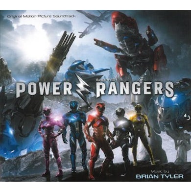 Brian Tyler Power Rangers - Original Motion Picture Soundtrack CD