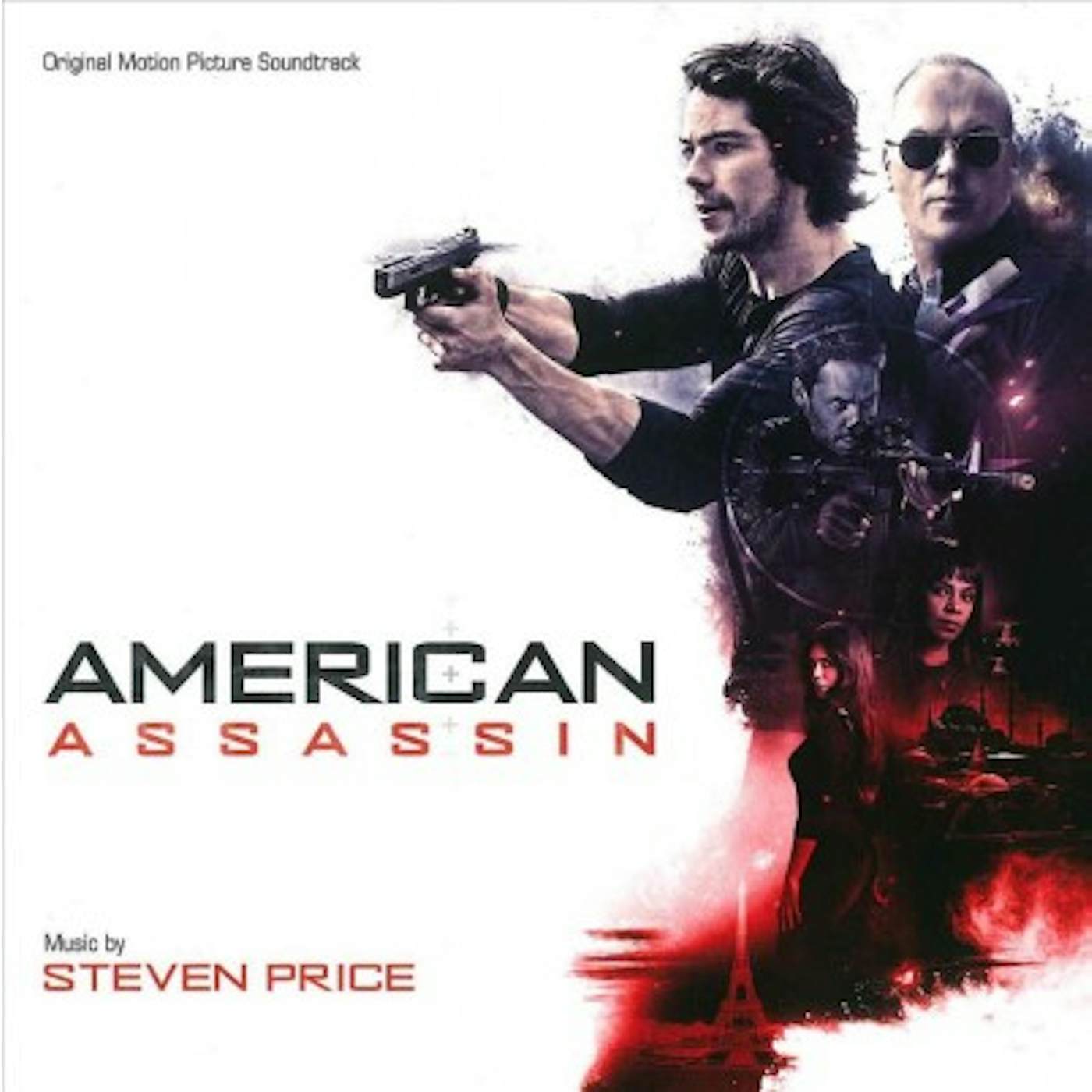 Steven Price American Assassin Soundtrack CD