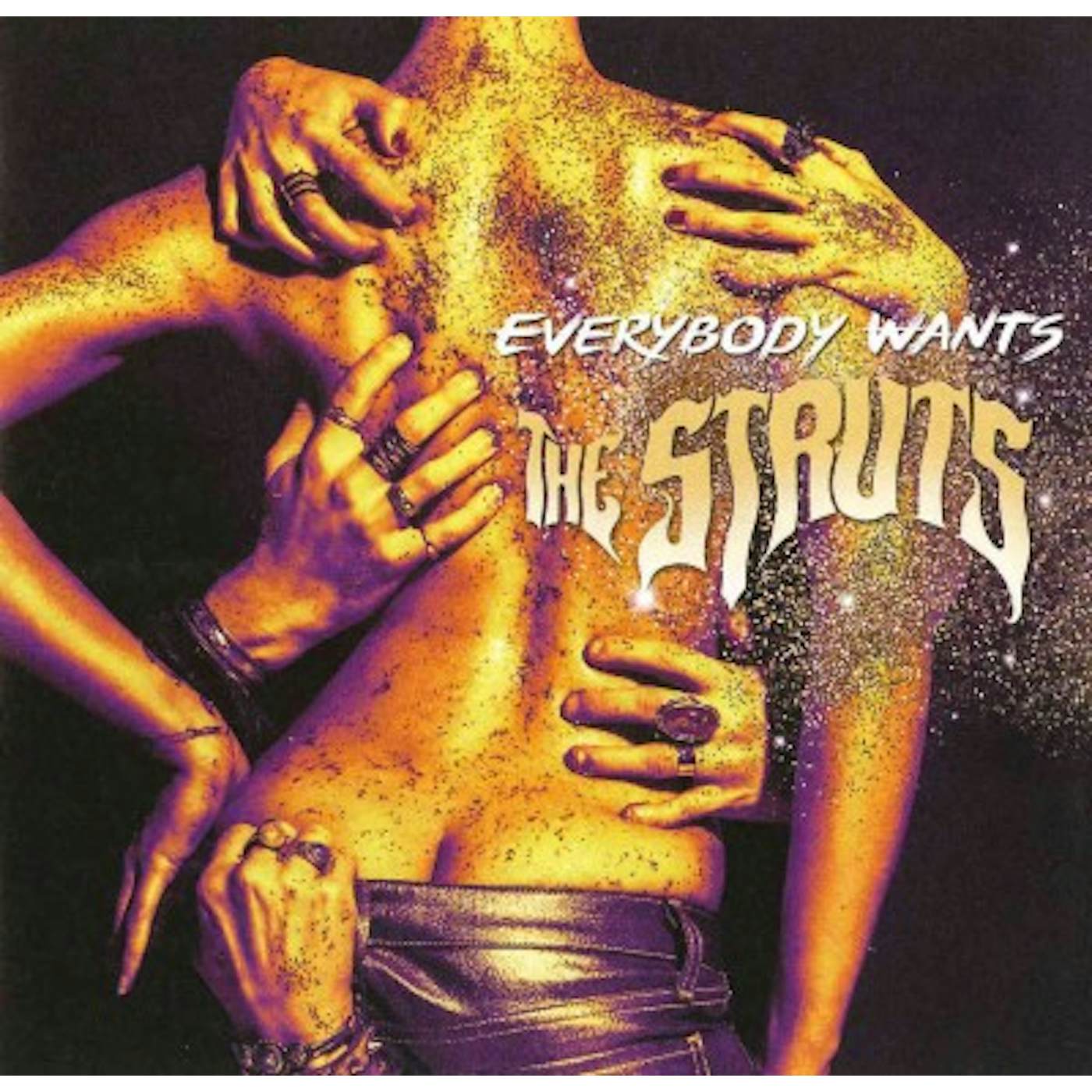 The Struts EVERYBODY WANTS CD