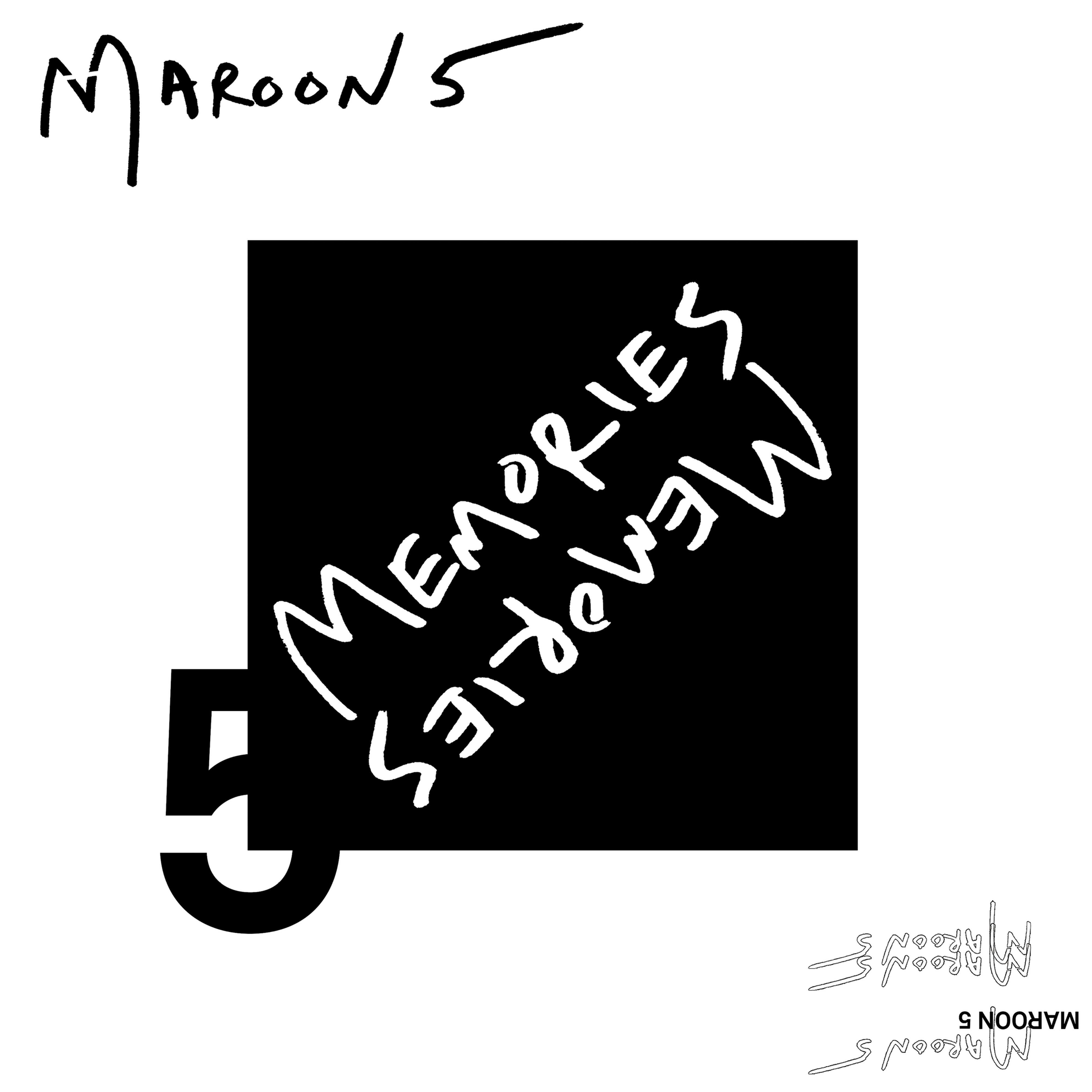 Maroon 5 Memories Vinyl Record