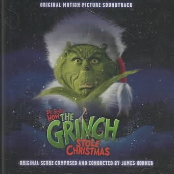 Soundtrack Dr. Seuss' How The Grinch Stole Christmas CD