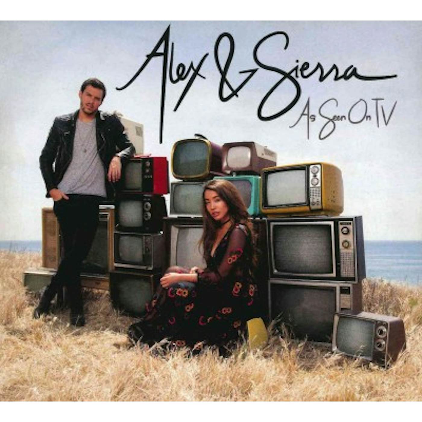 Alex & Sierra AS SEEN ON TV CD