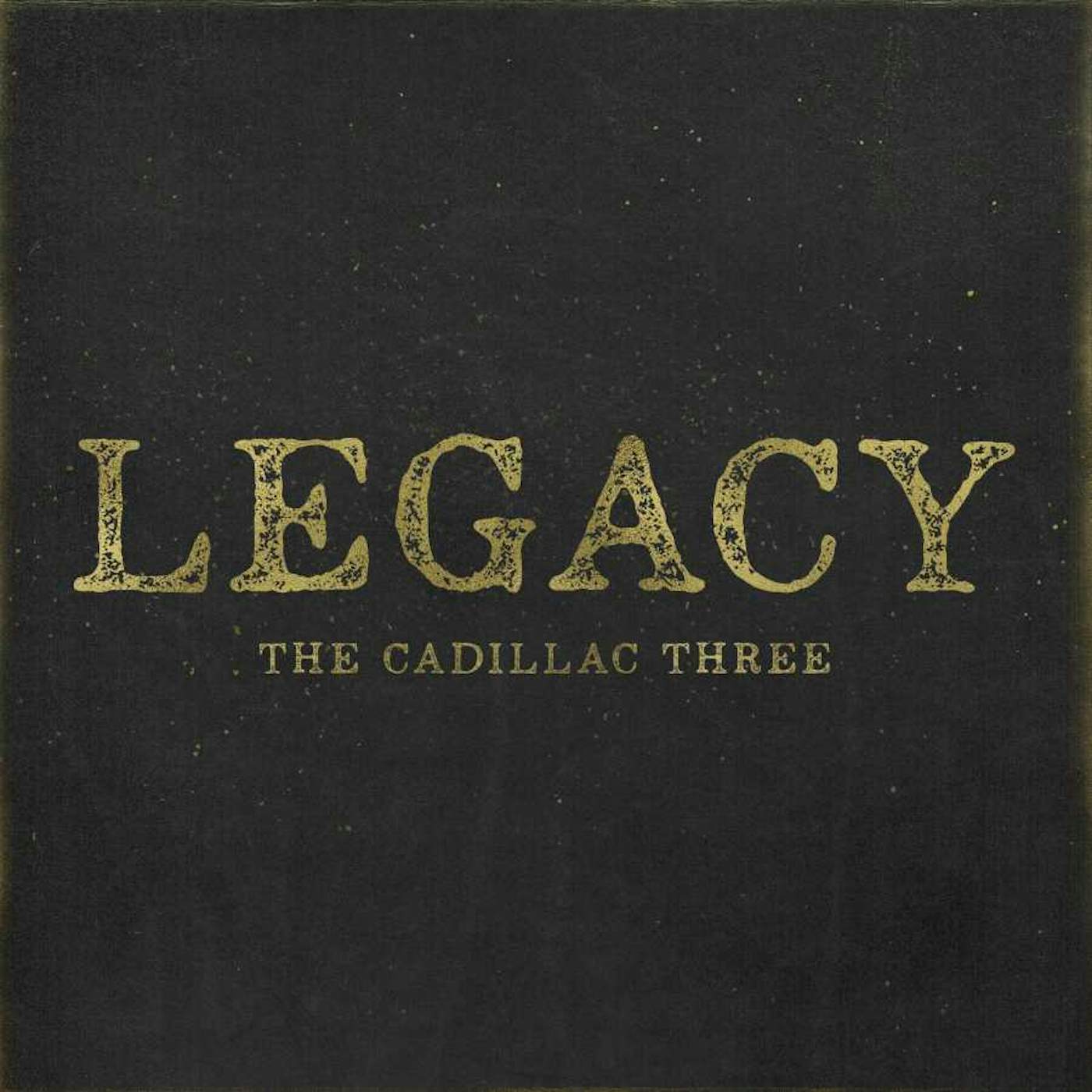 The Cadillac Three LEGACY CD