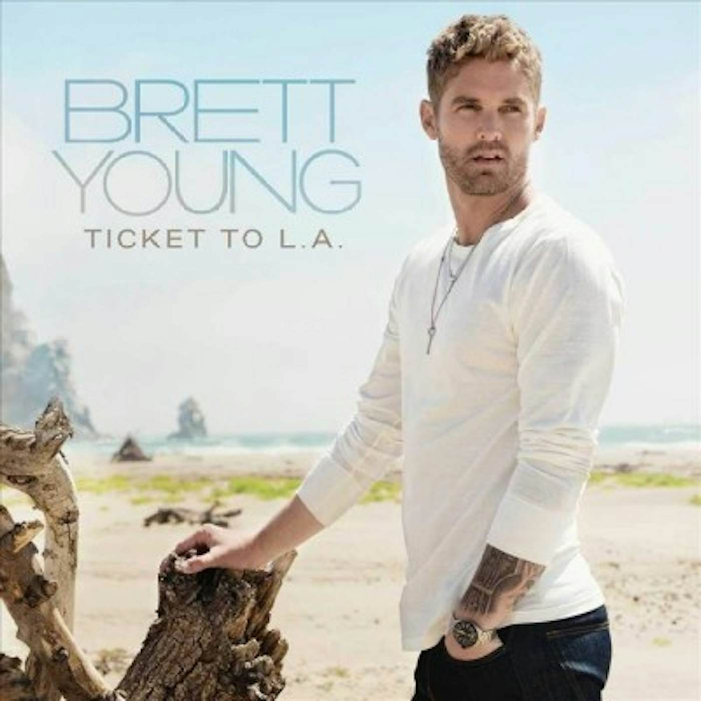 Brett Young TICKET TO L.A CD