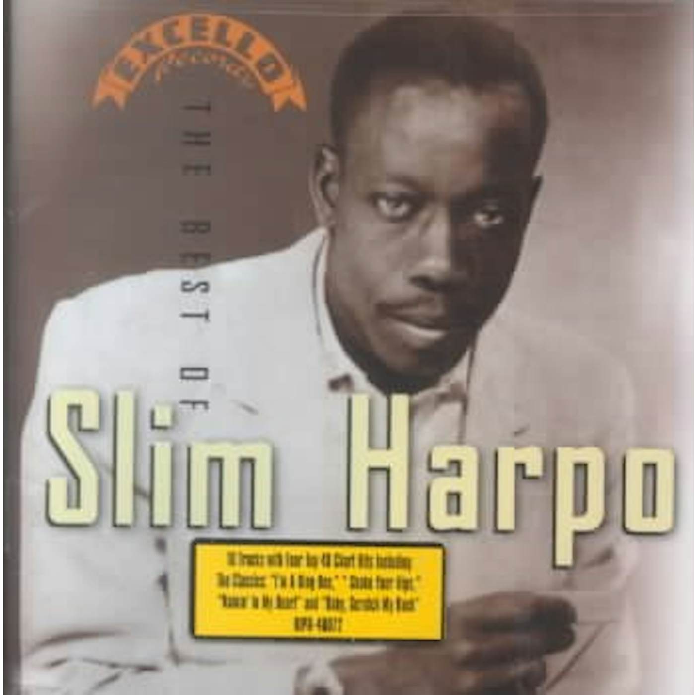 Slim Harpo Best Of CD