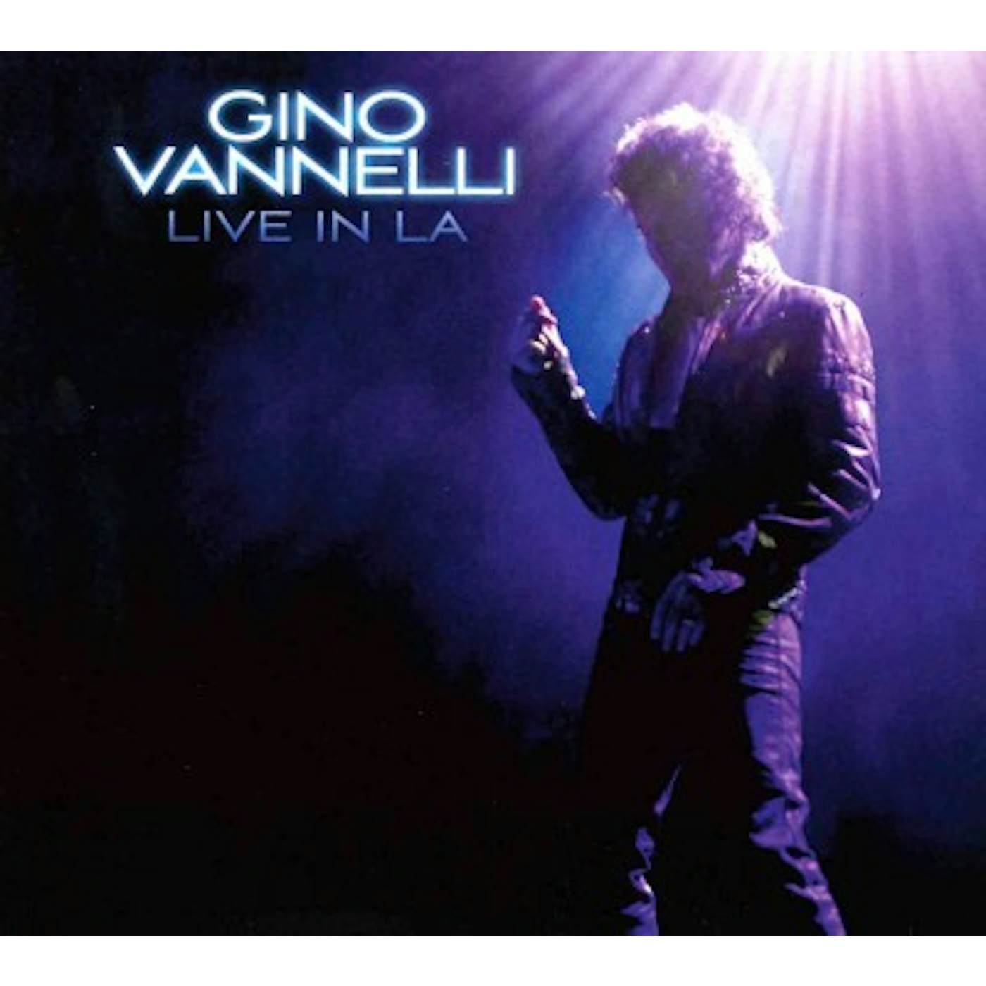 Gino Vannelli Live In LA CD