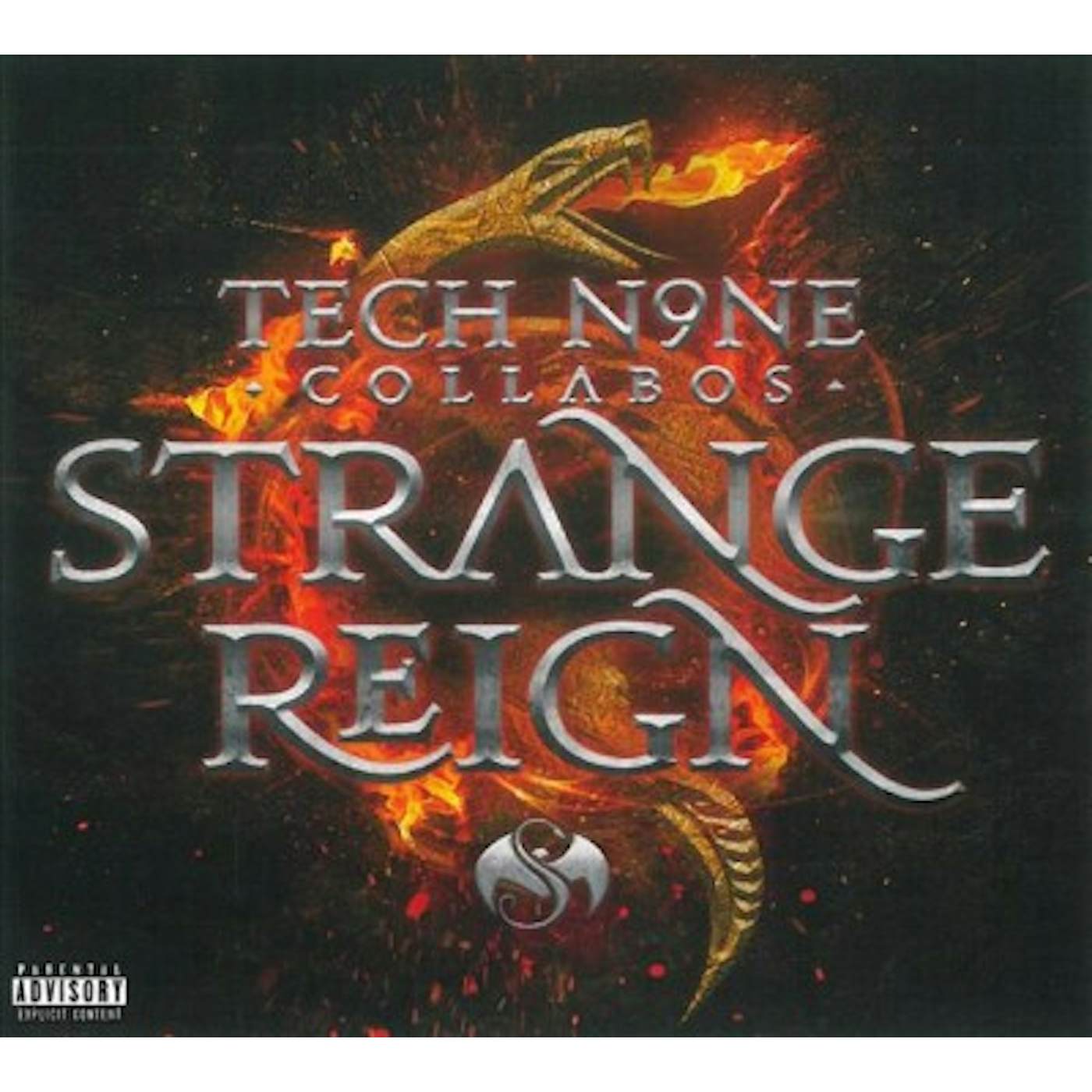 Tech N9ne Collabos Strange Reign (2 CD)(Deluxe Edition) CD