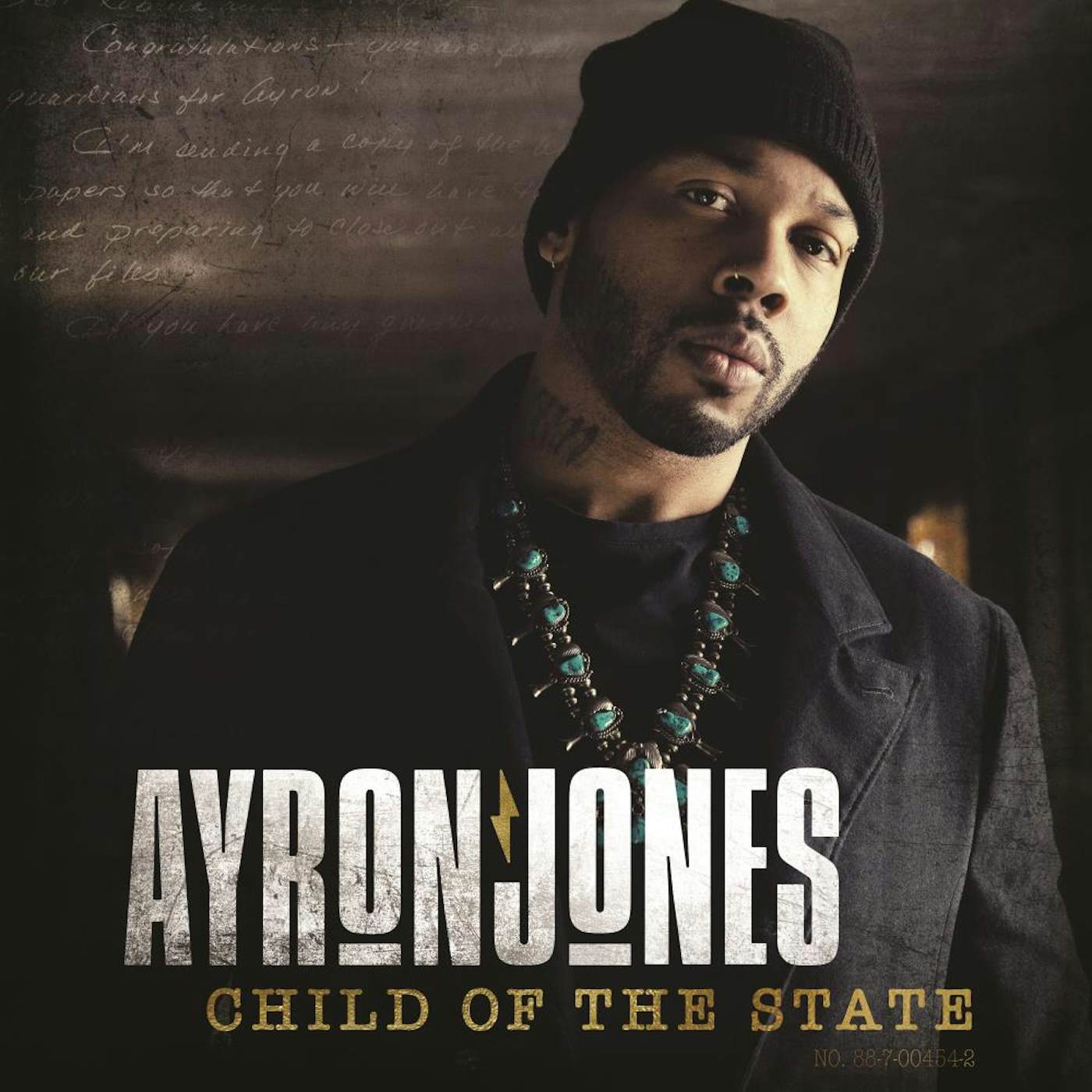 Ayron Jones CHILD OF THE STATE CD