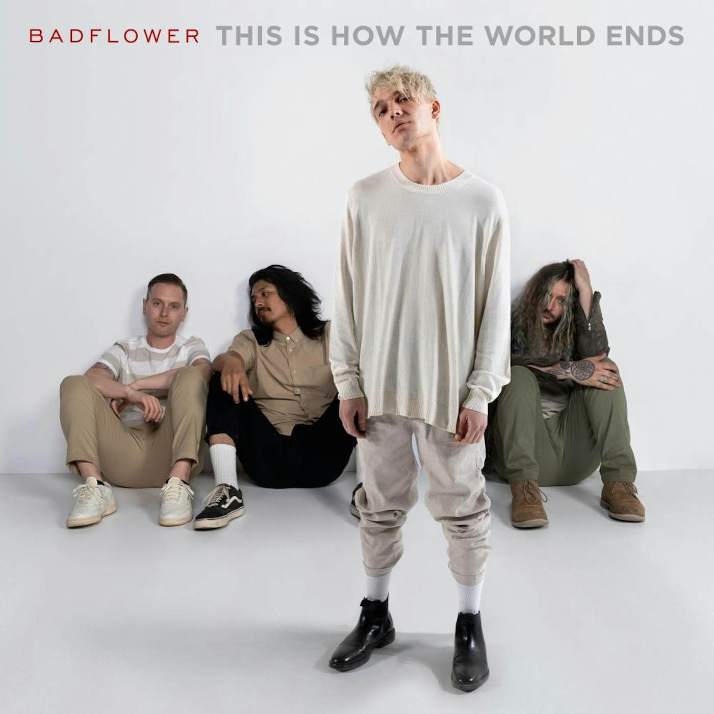 Badflower THIS IS HOW THE WORLD ENDS (EDITED) CD