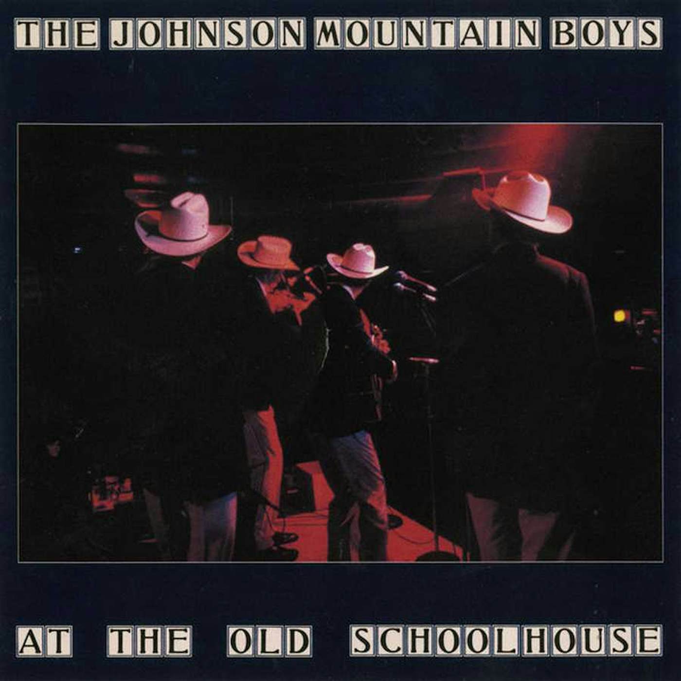The Johnson Mountain Boys At The Old Schoolhouse CD