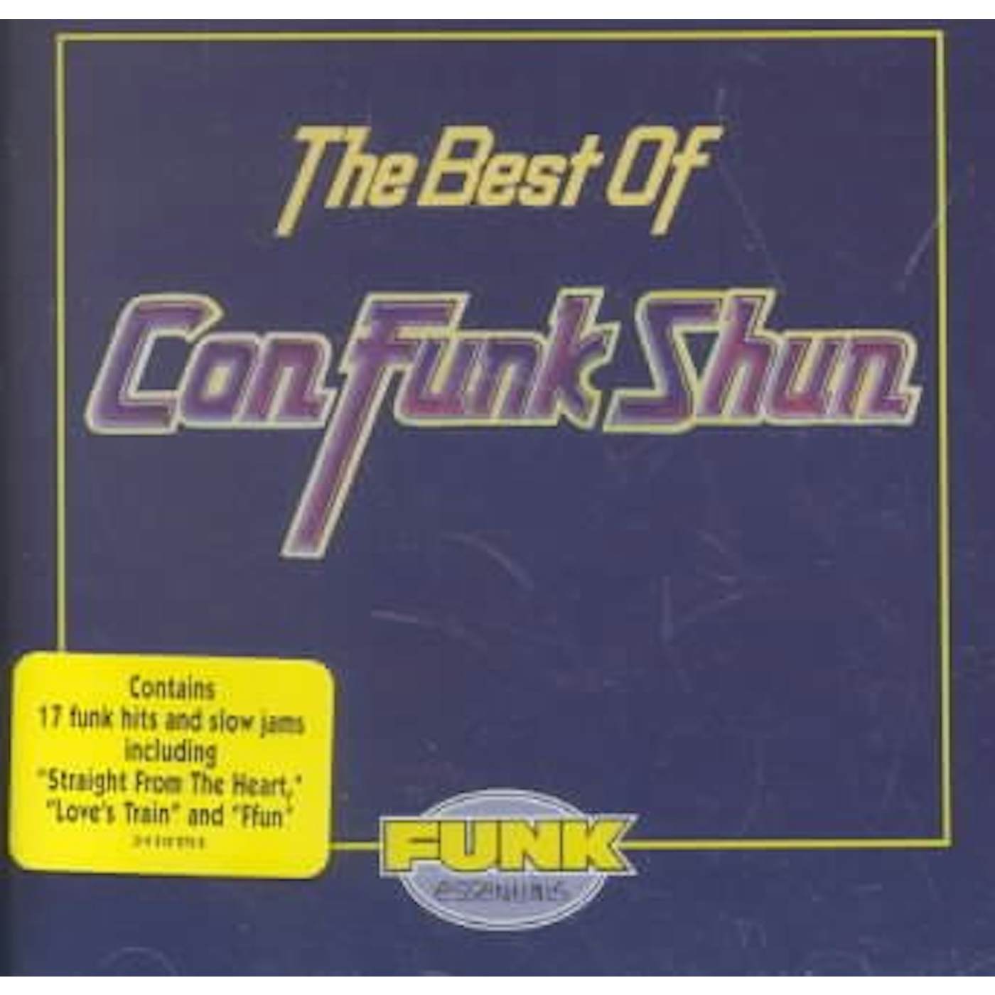 Con Funk Shun BEST OF CD