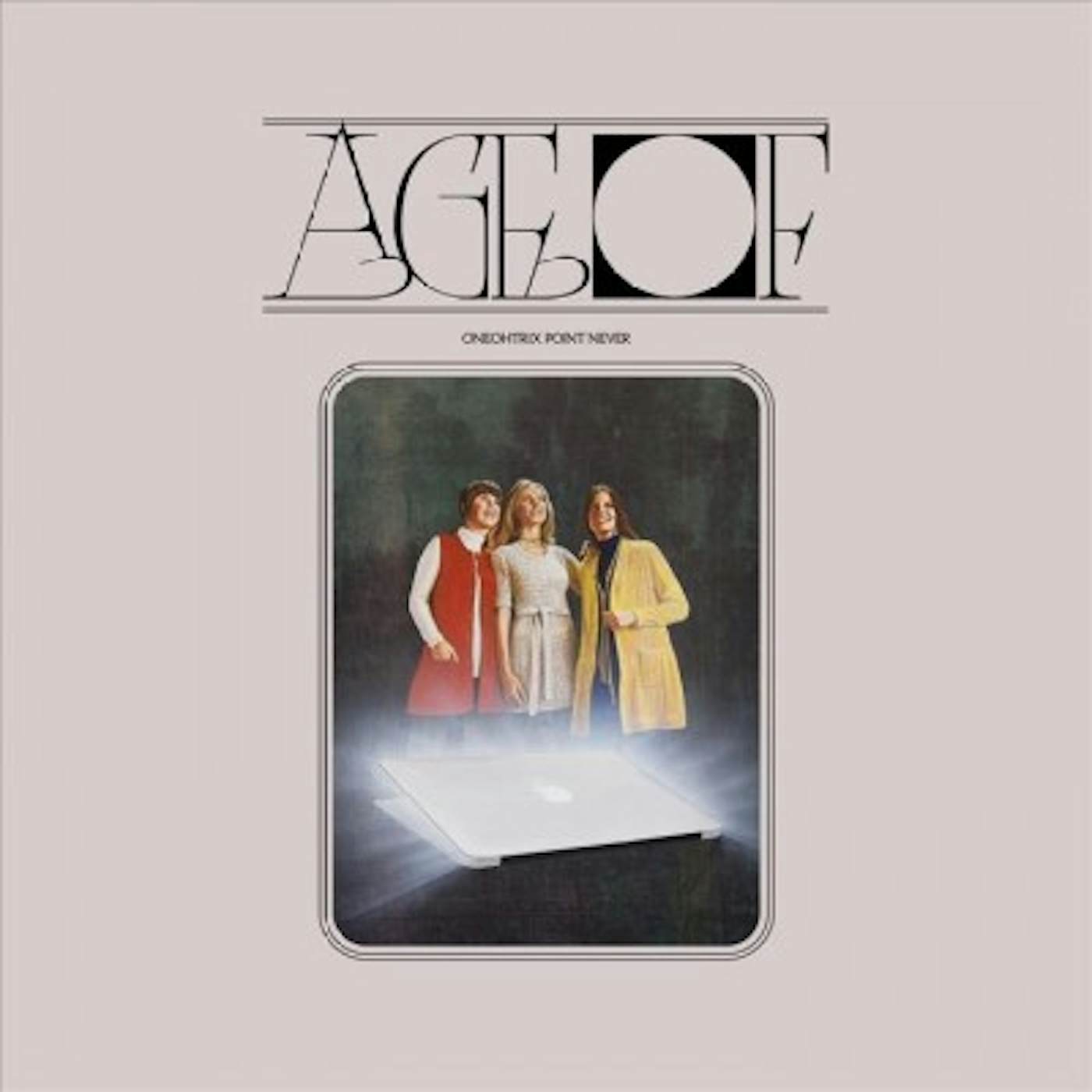 Oneohtrix Point Never AGE OF (DL CODE/BOOKLET) CD