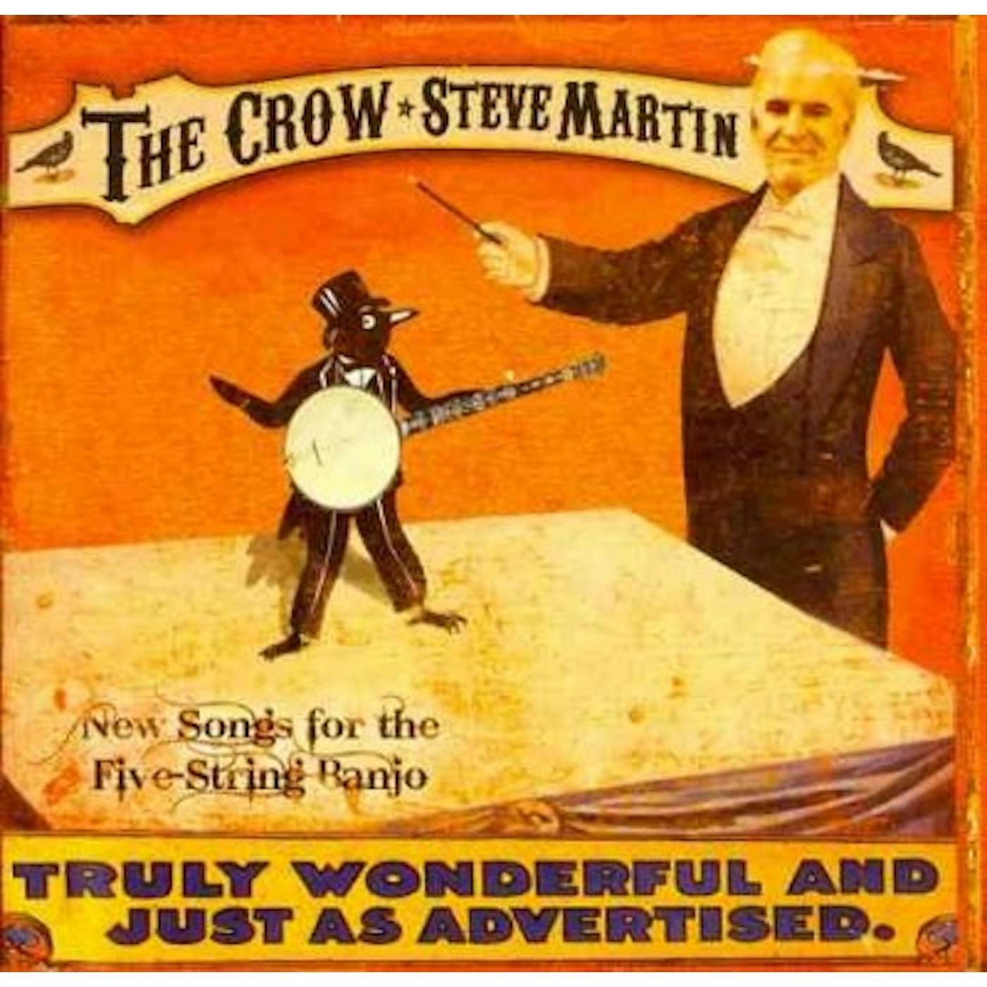 Steve Martin The Crow: New Songs For The 5-String Banjo CD