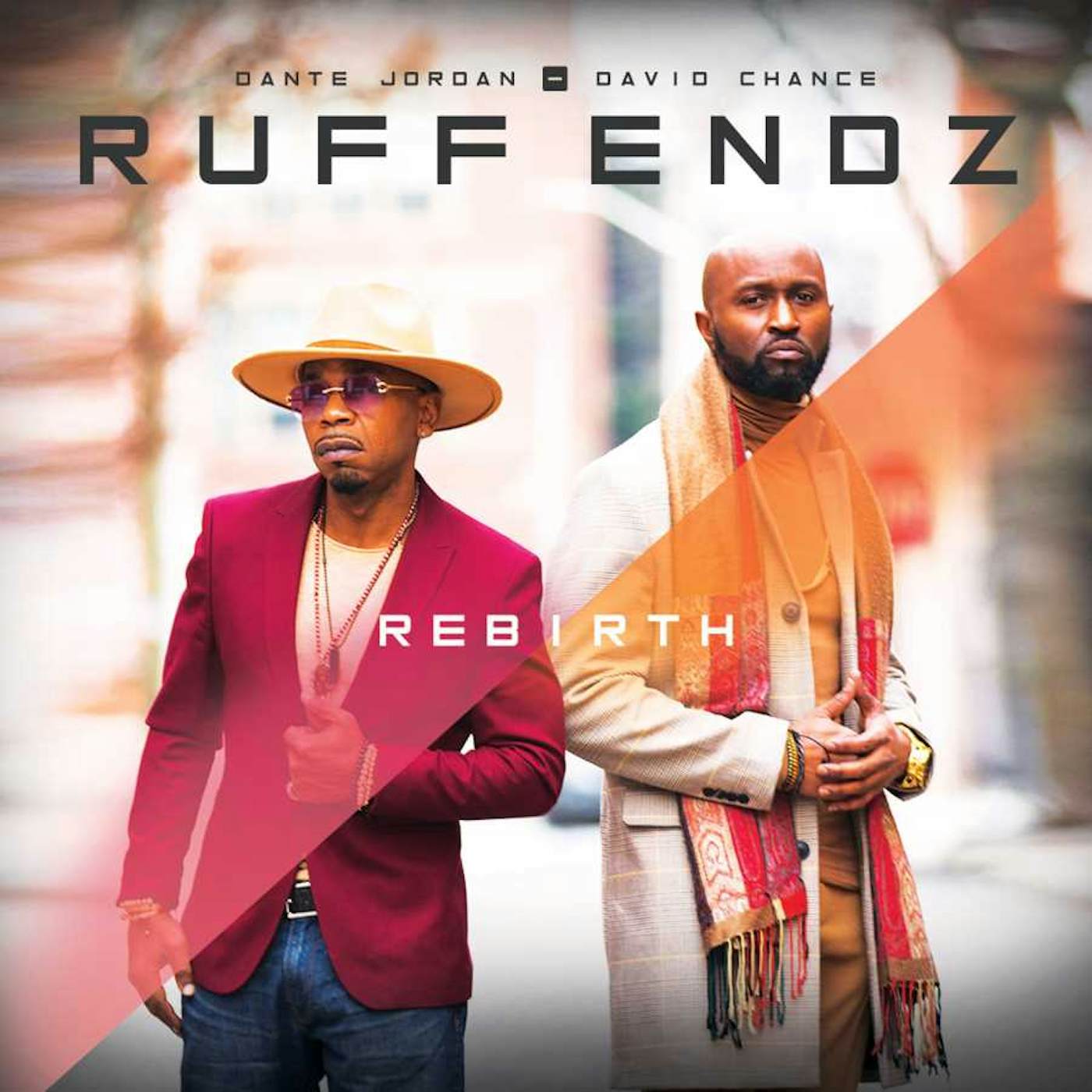 Ruff Endz REBIRTH CD