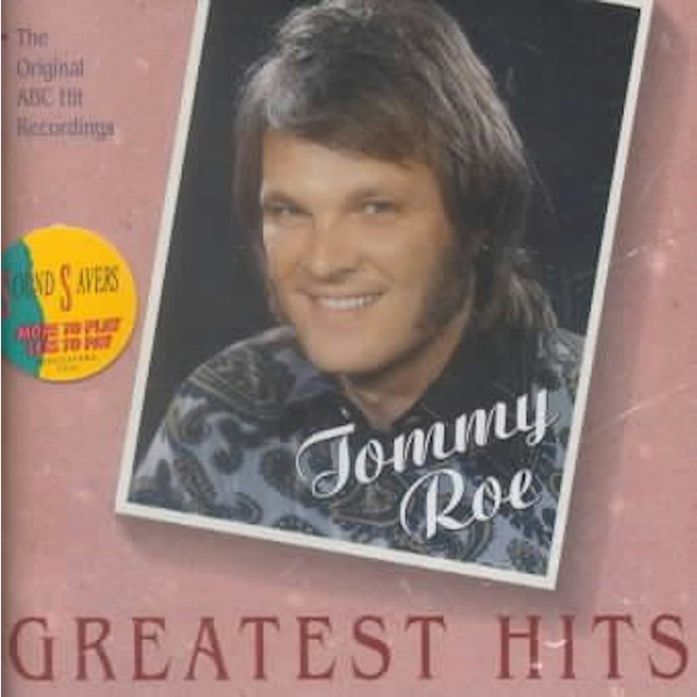 Tommy Roe's Greatest Hits CD