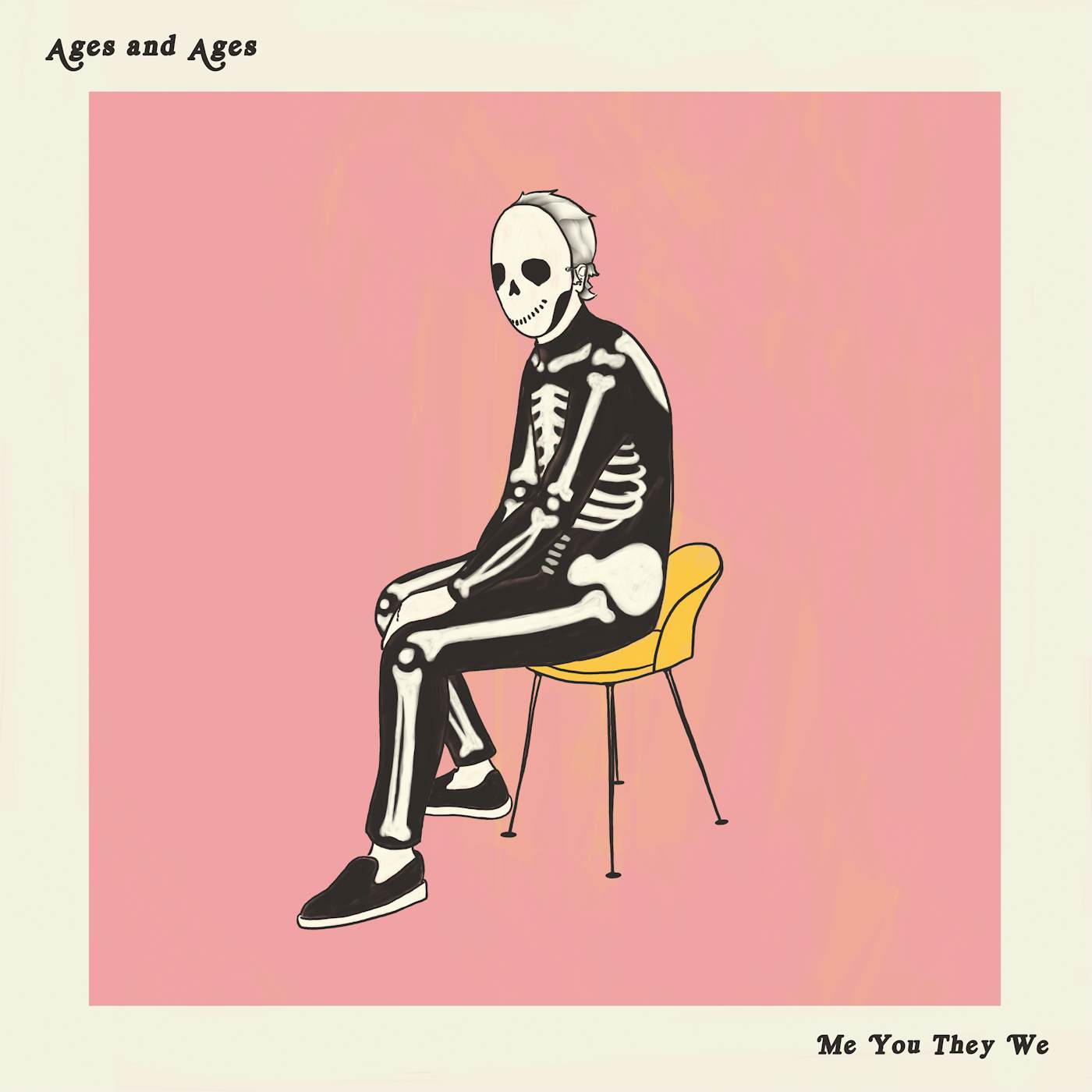 Ages and Ages ME YOU THEY WE CD