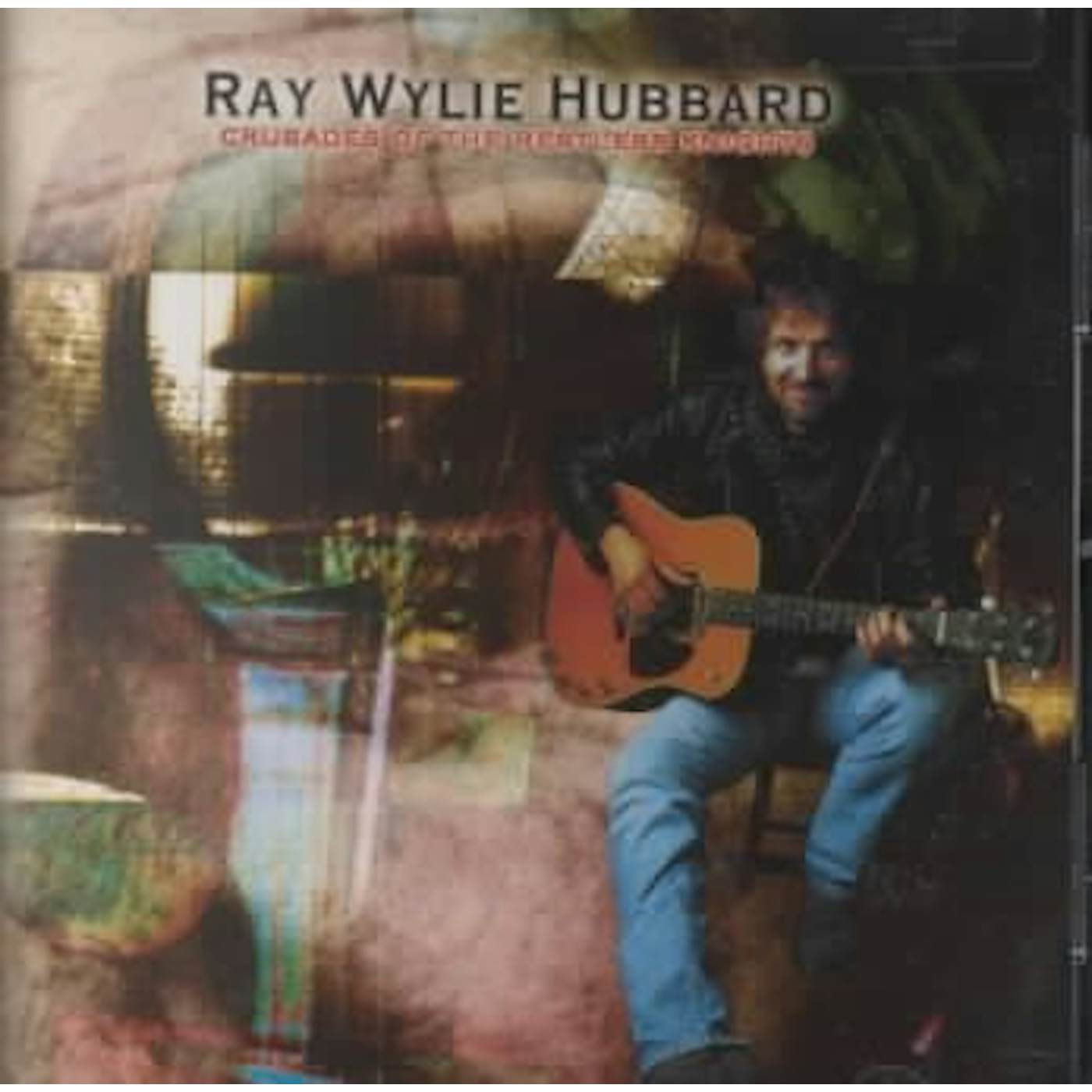 Ray Wylie Hubbard Crusades Of The Restless Nights CD