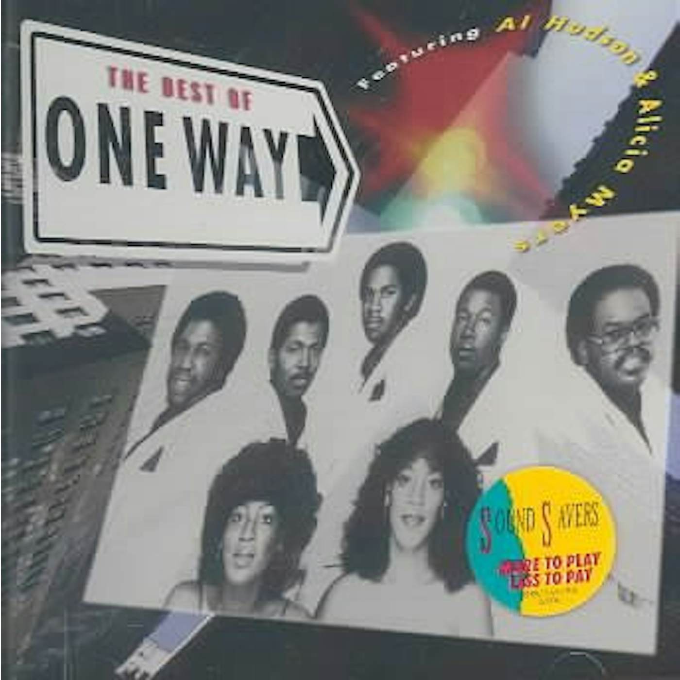 The Best Of One Way CD