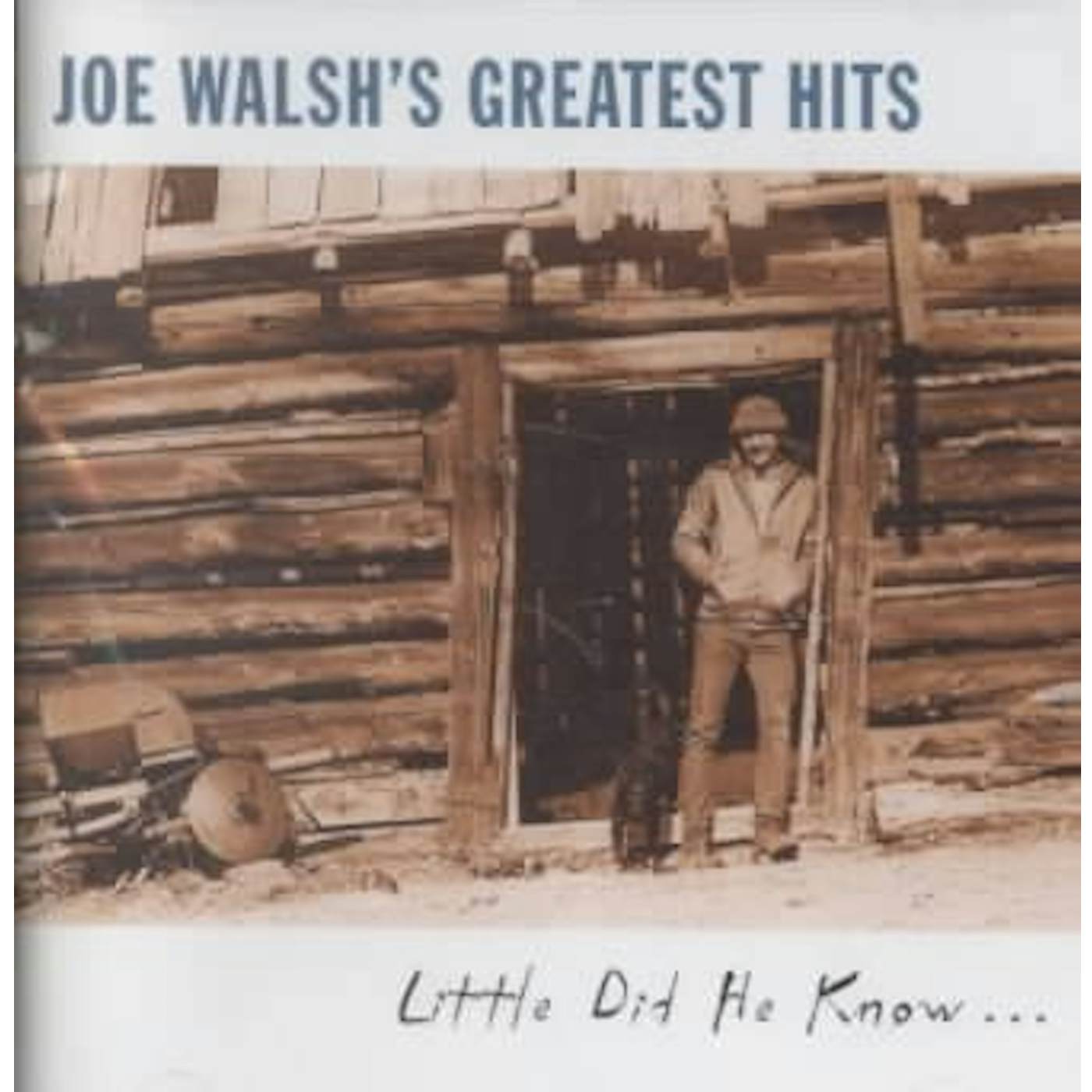 Joe Walsh The Definitive Collection CD